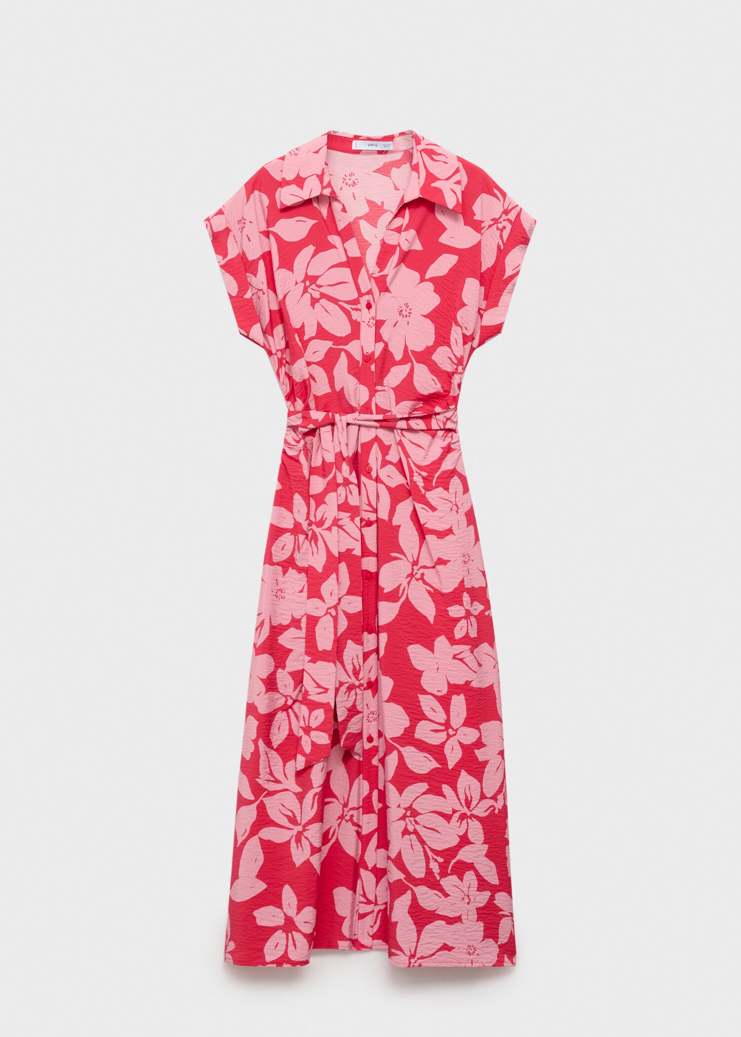 Vestido camisero estampado floral - Artículo sin modelo