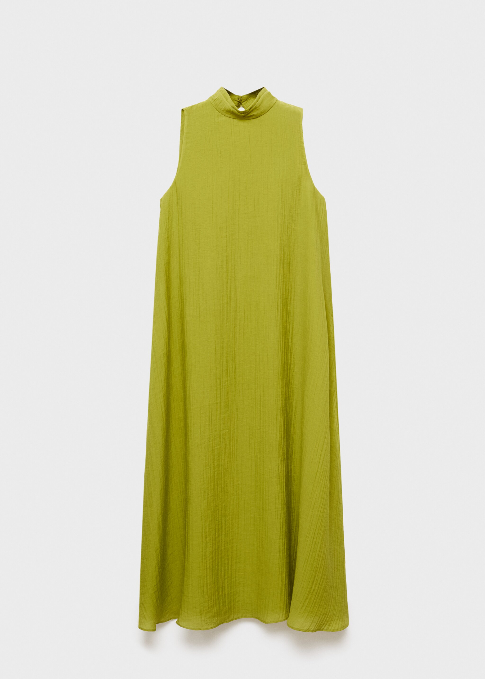 Abito in lyocell con collo halter - Articolo senza modello