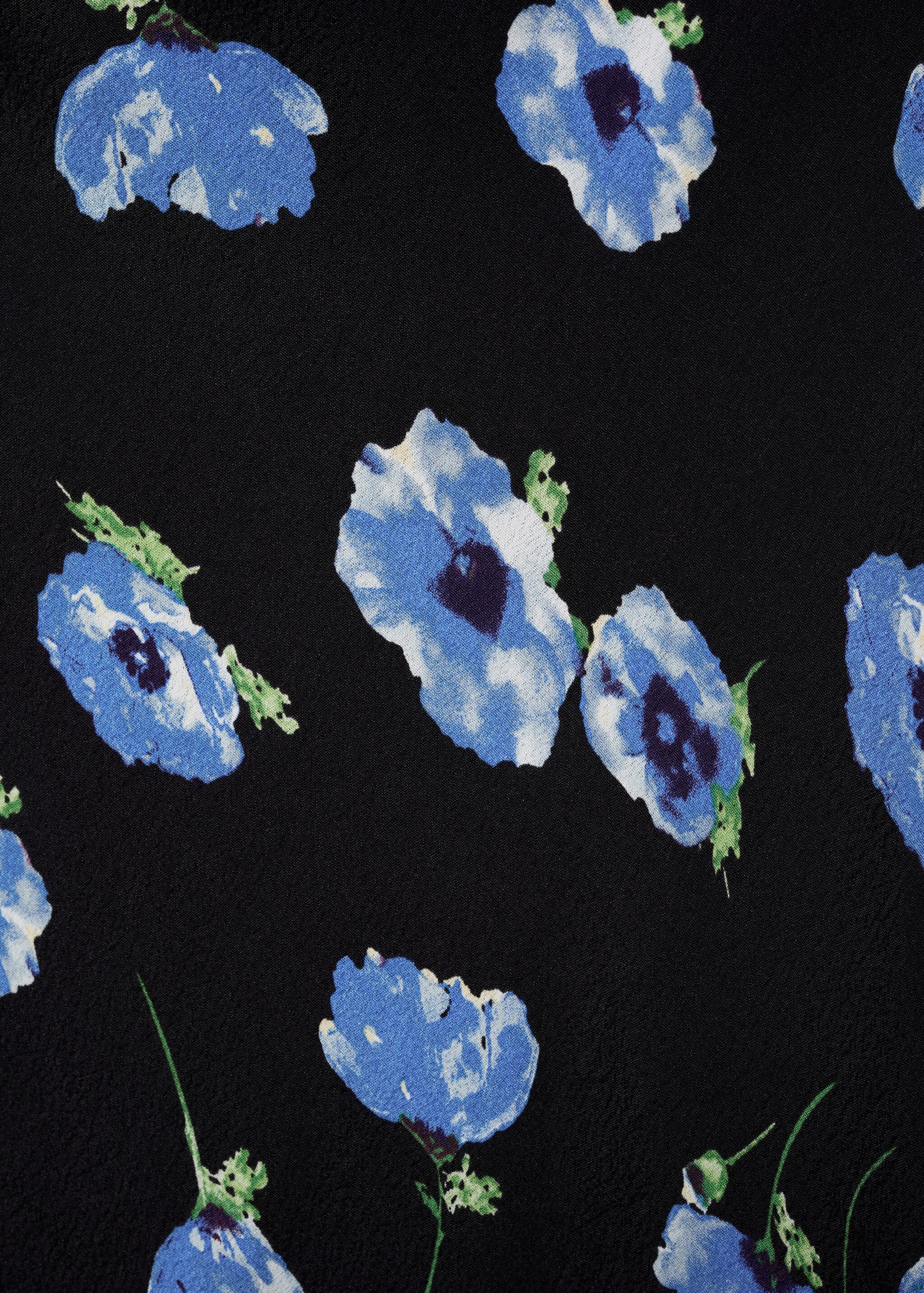 Vestido largo escote drapeado - Detalle del artículo 8