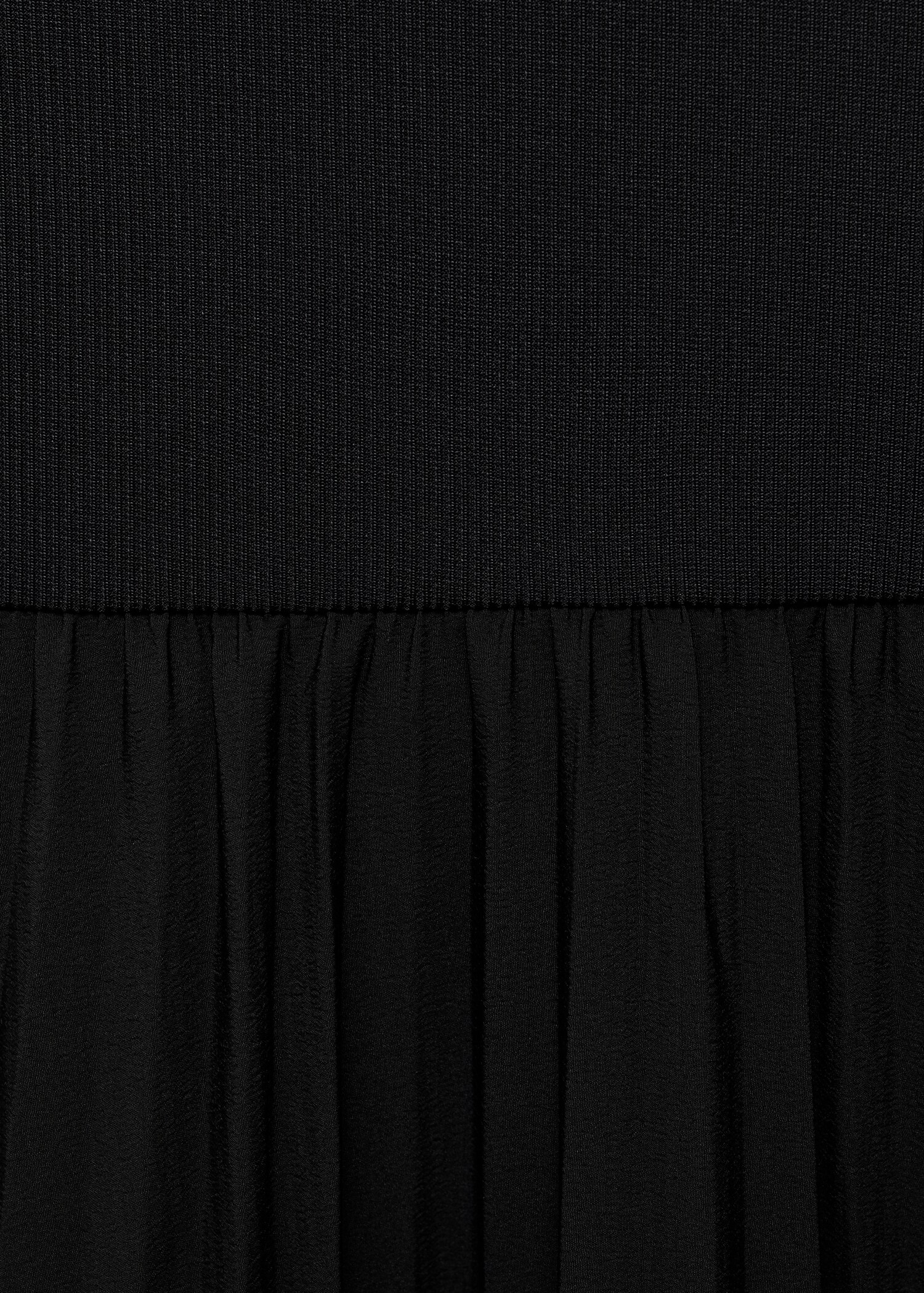 Vestido plisado combinado - Detalle del artículo 8