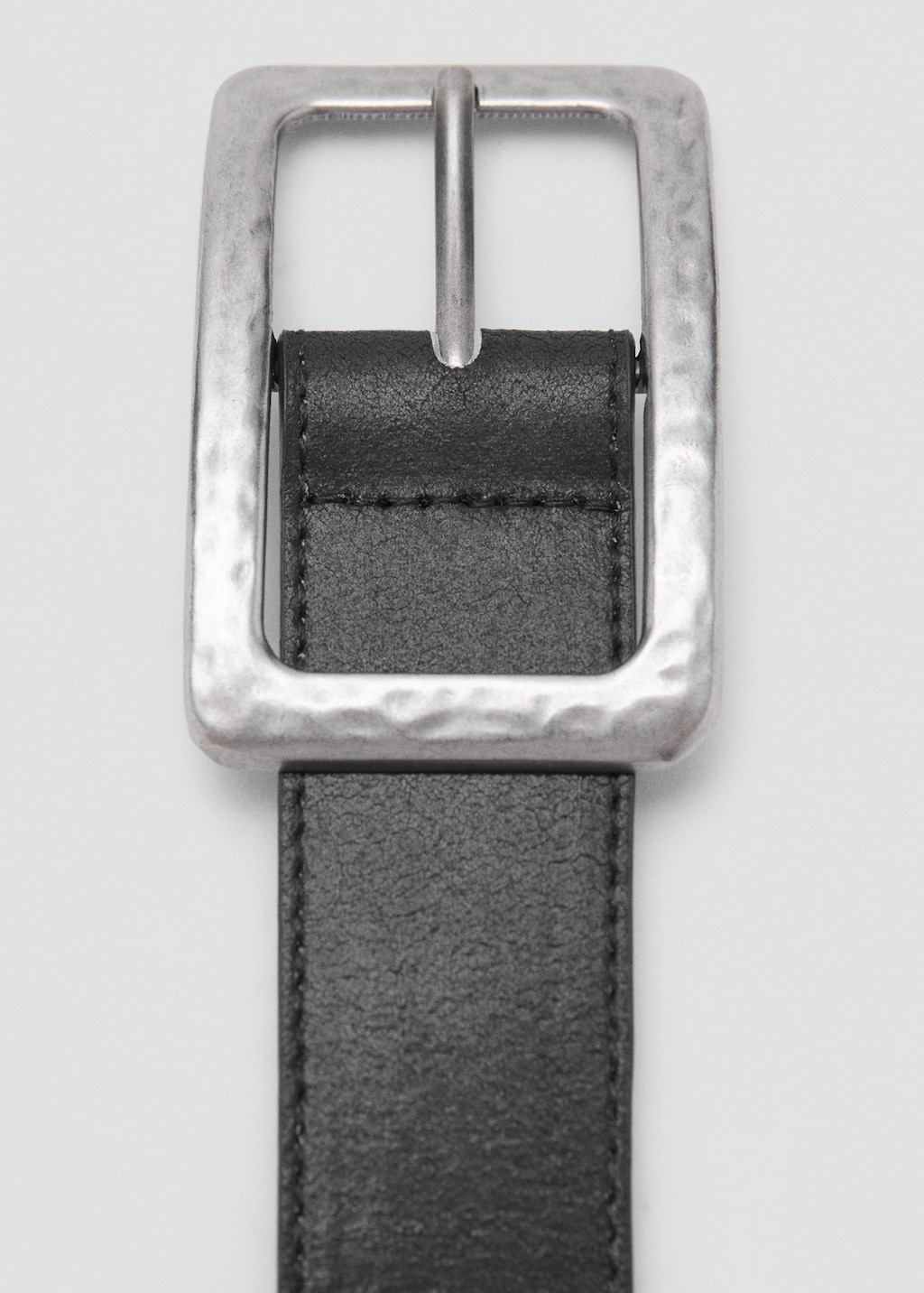 【美品】Time is on HOGATA square buckle belt Square Buckle Belt – i AM me Boutique
