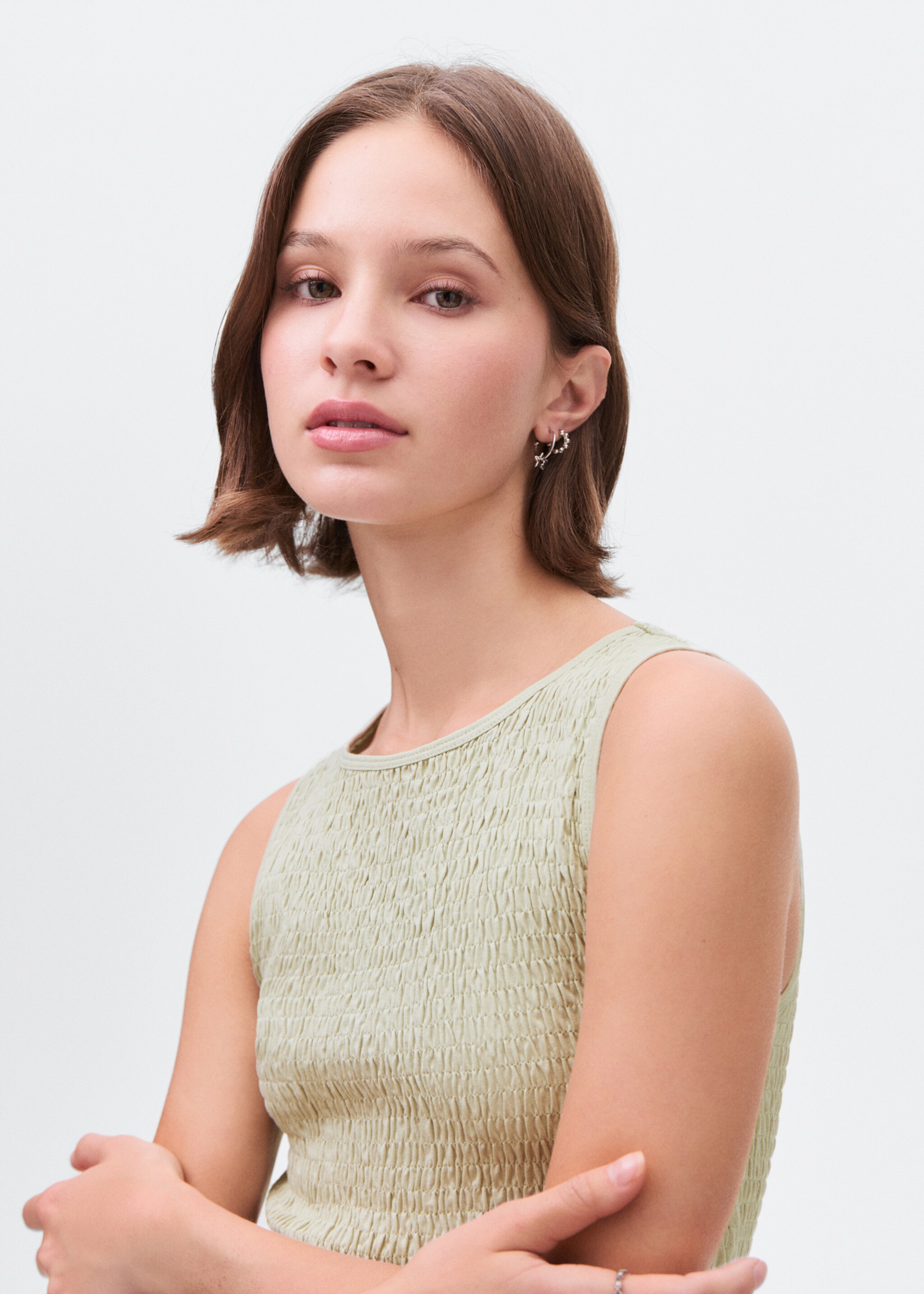 Ruffled top - Details of the article 1