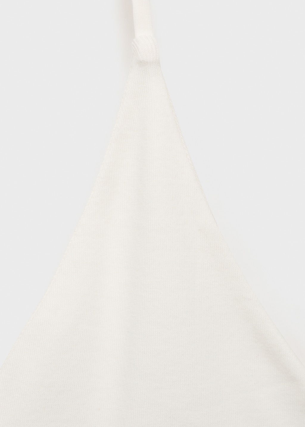 Mango Open-back cotton top