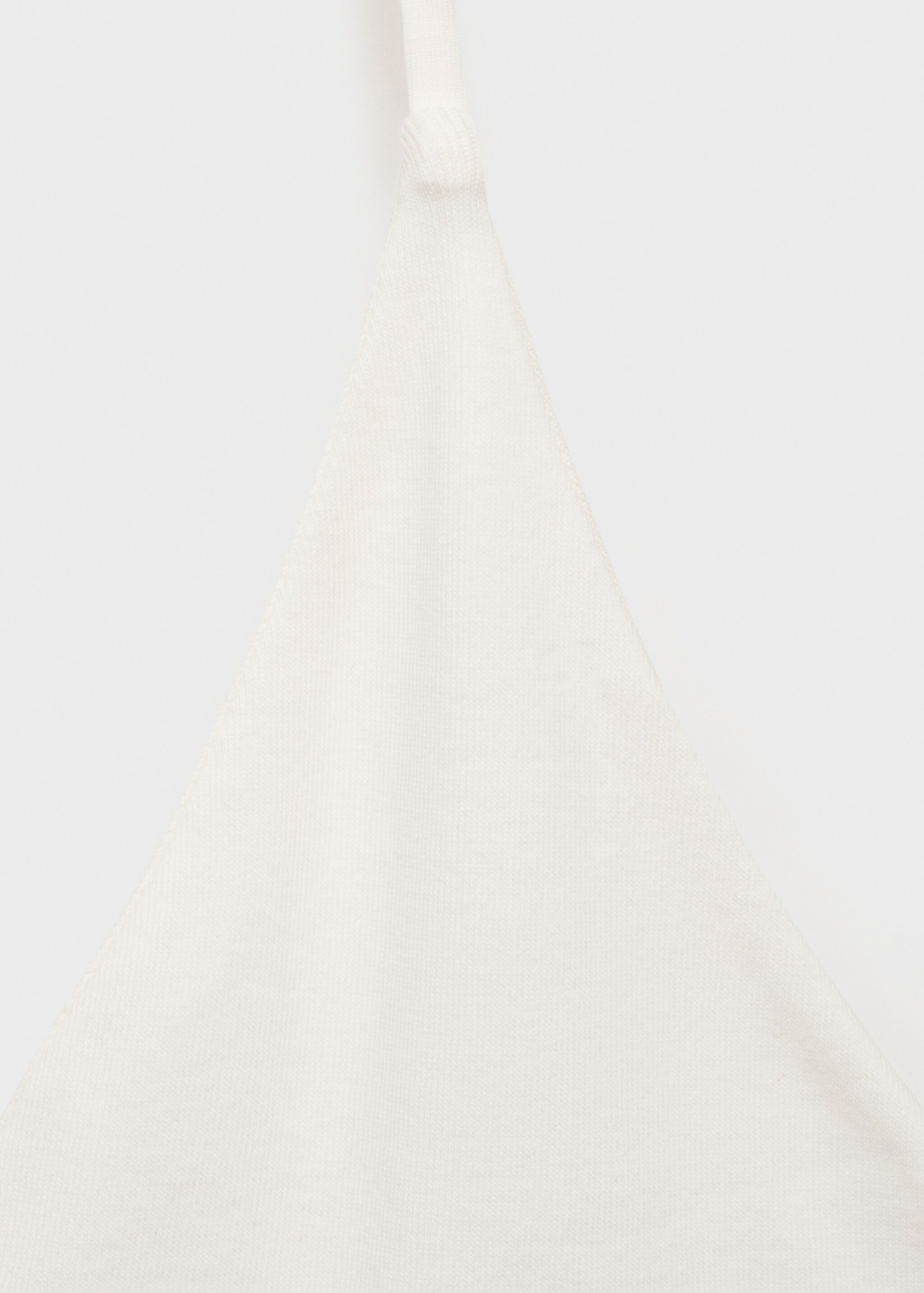 Top en coton dos nu - Détail de l'article 0