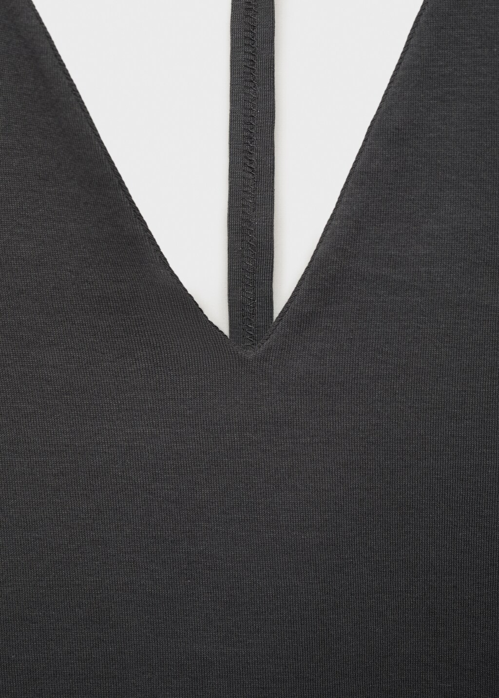 Mango Open-back cotton top thumbnail