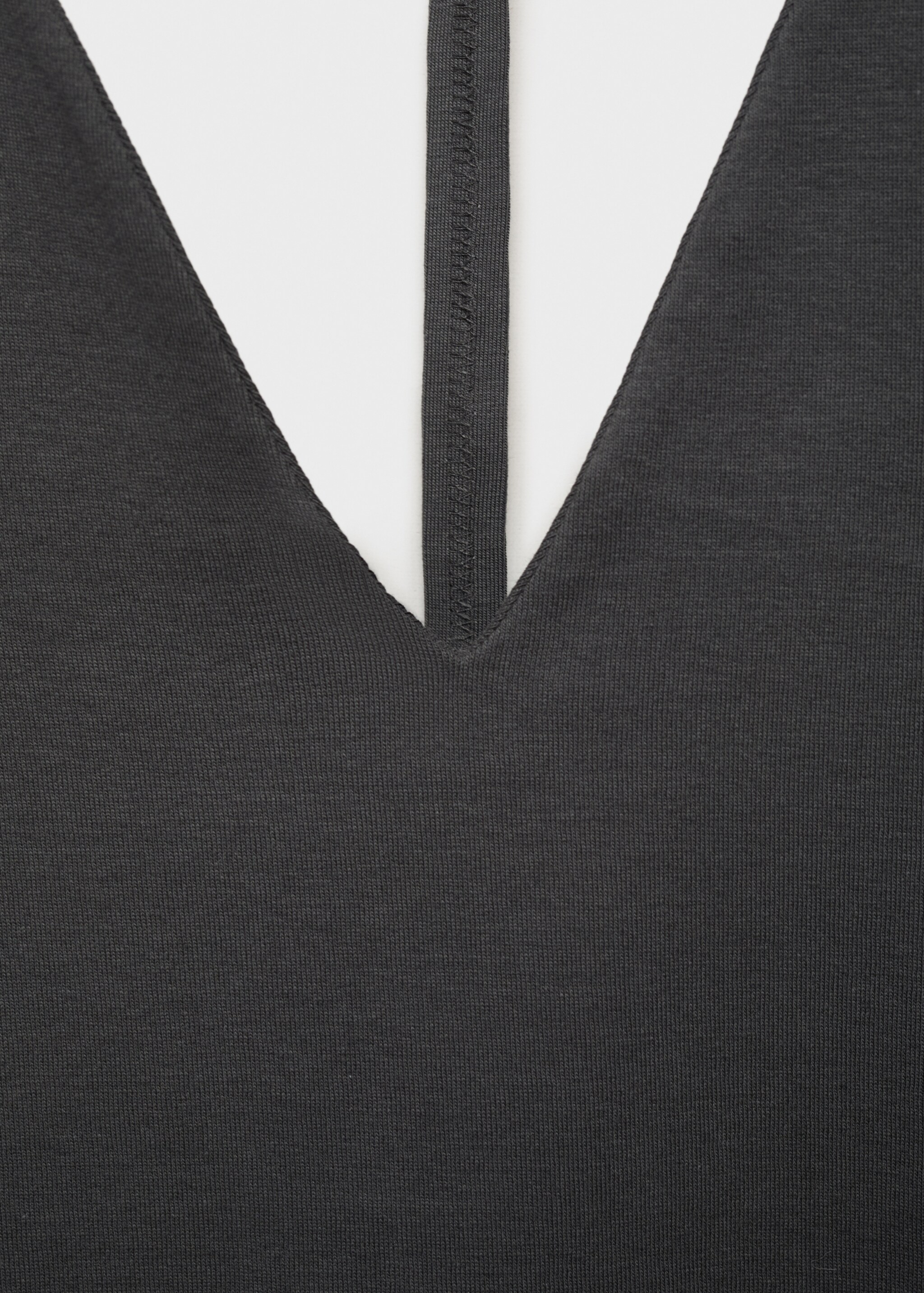 Top en coton dos nu - Détail de l'article 8