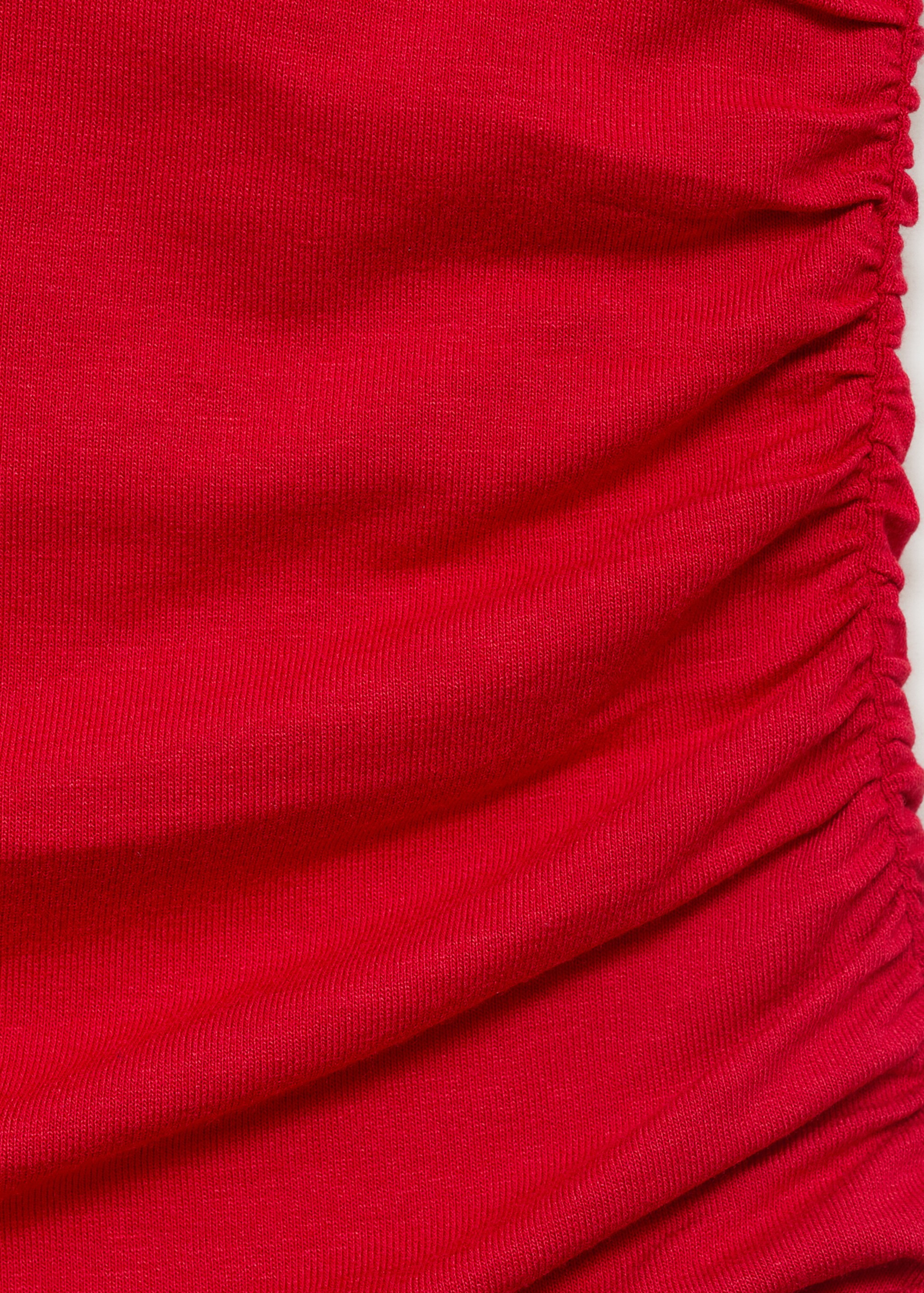V-neck top with open back - Details of the article 8