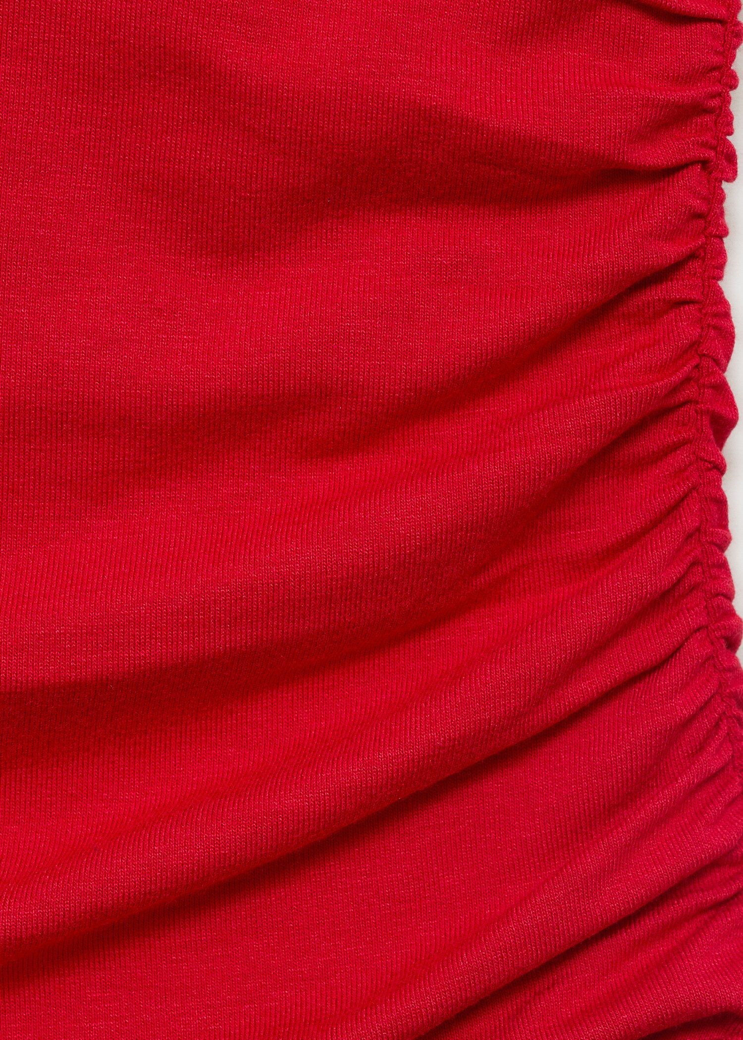 V-neck top with open back - Details of the article 8