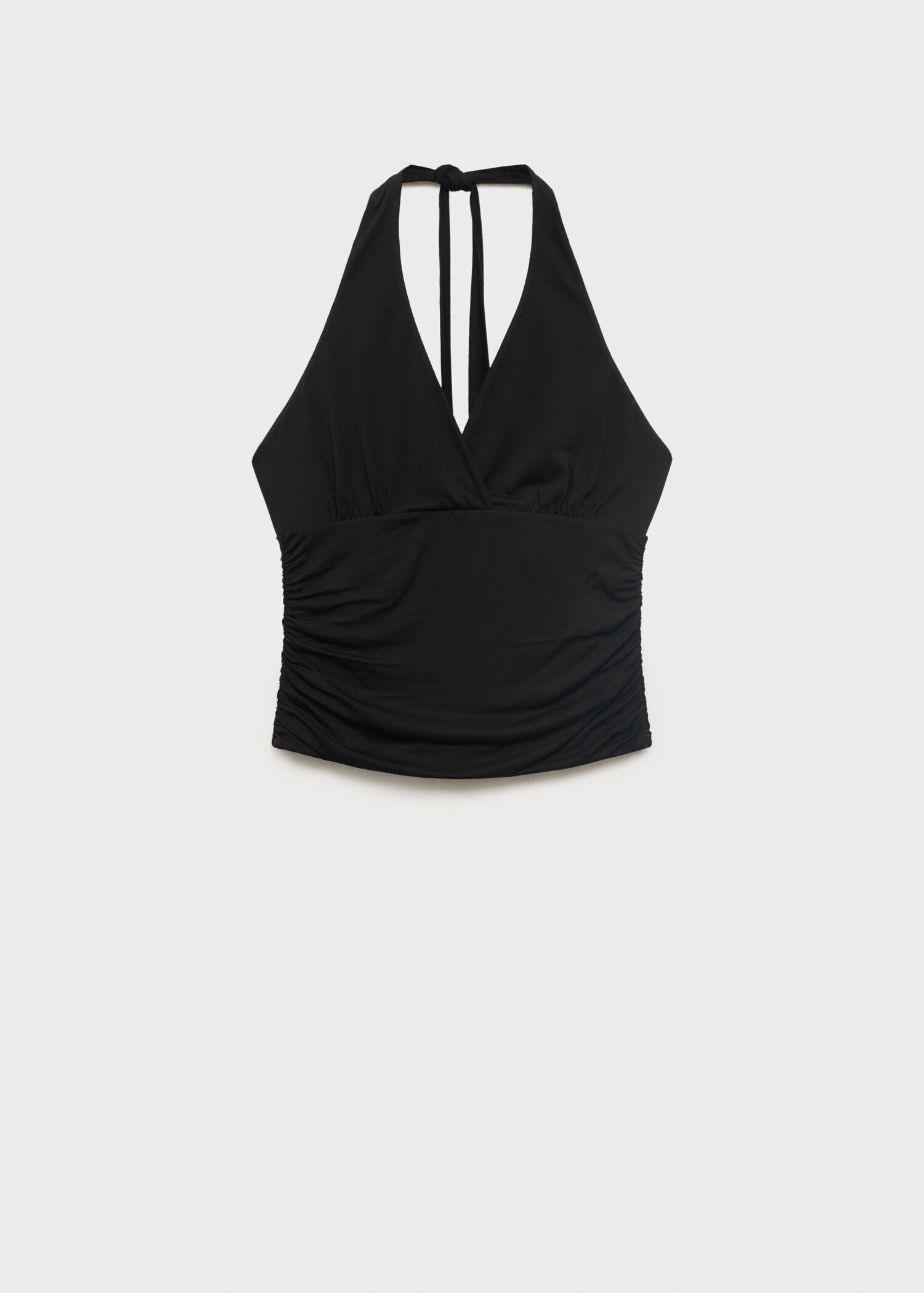 V-neck top with open back - Article without model