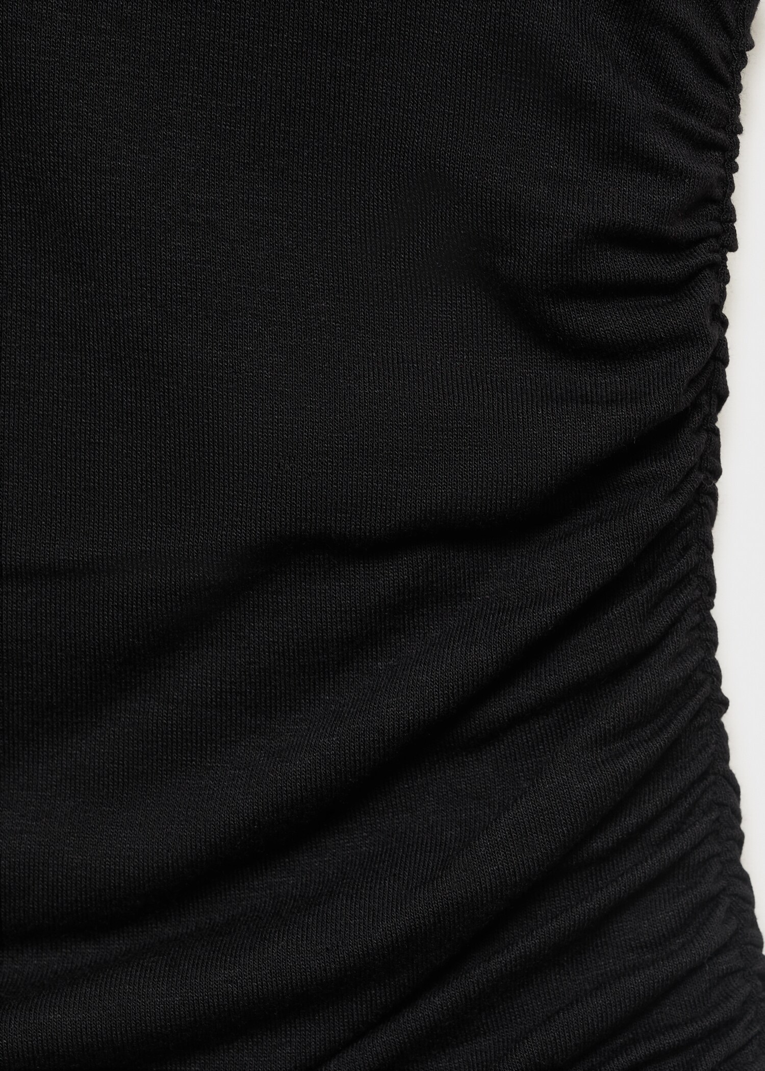 V-neck top with open back - Details of the article 8