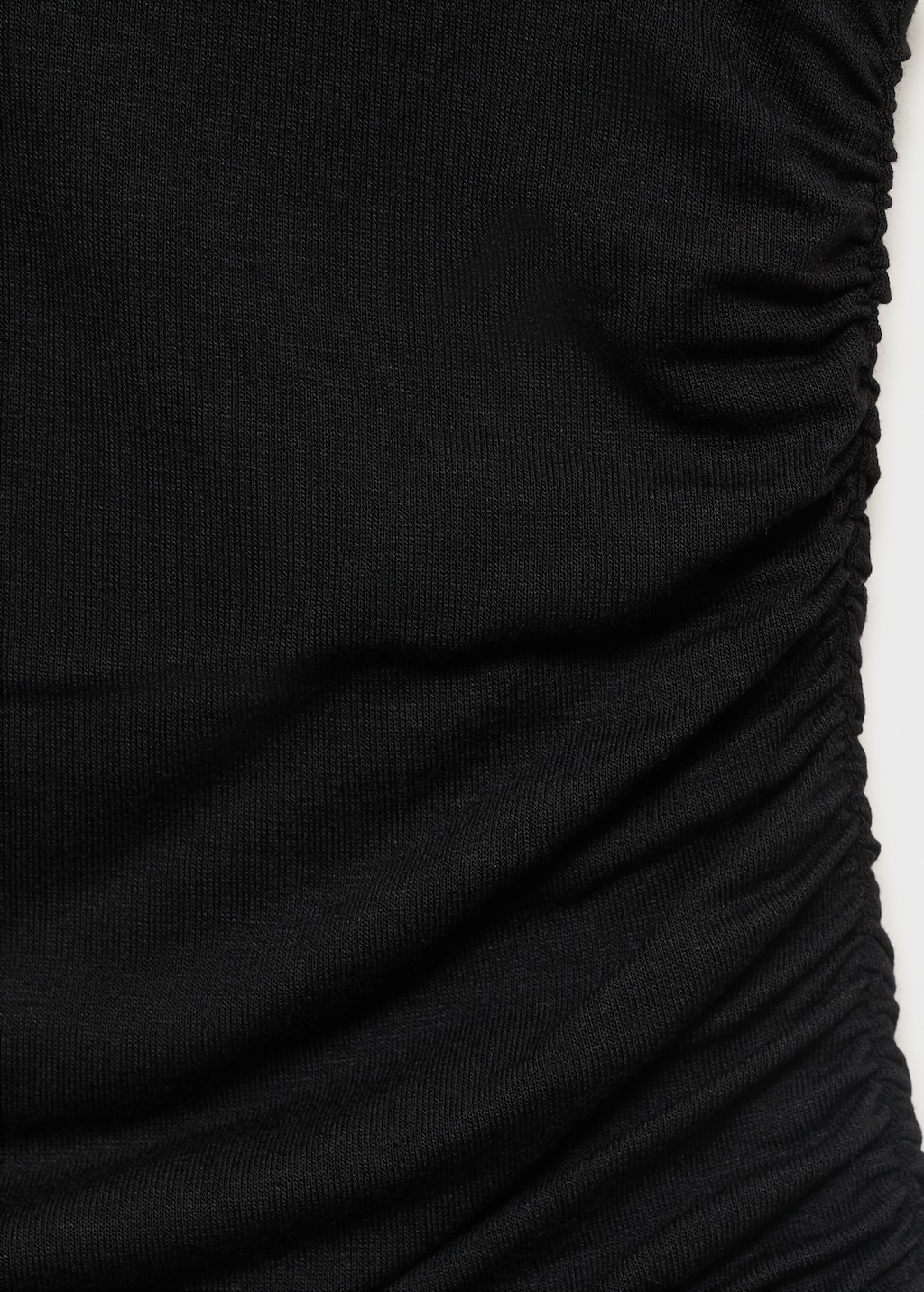 V-neck top with open back