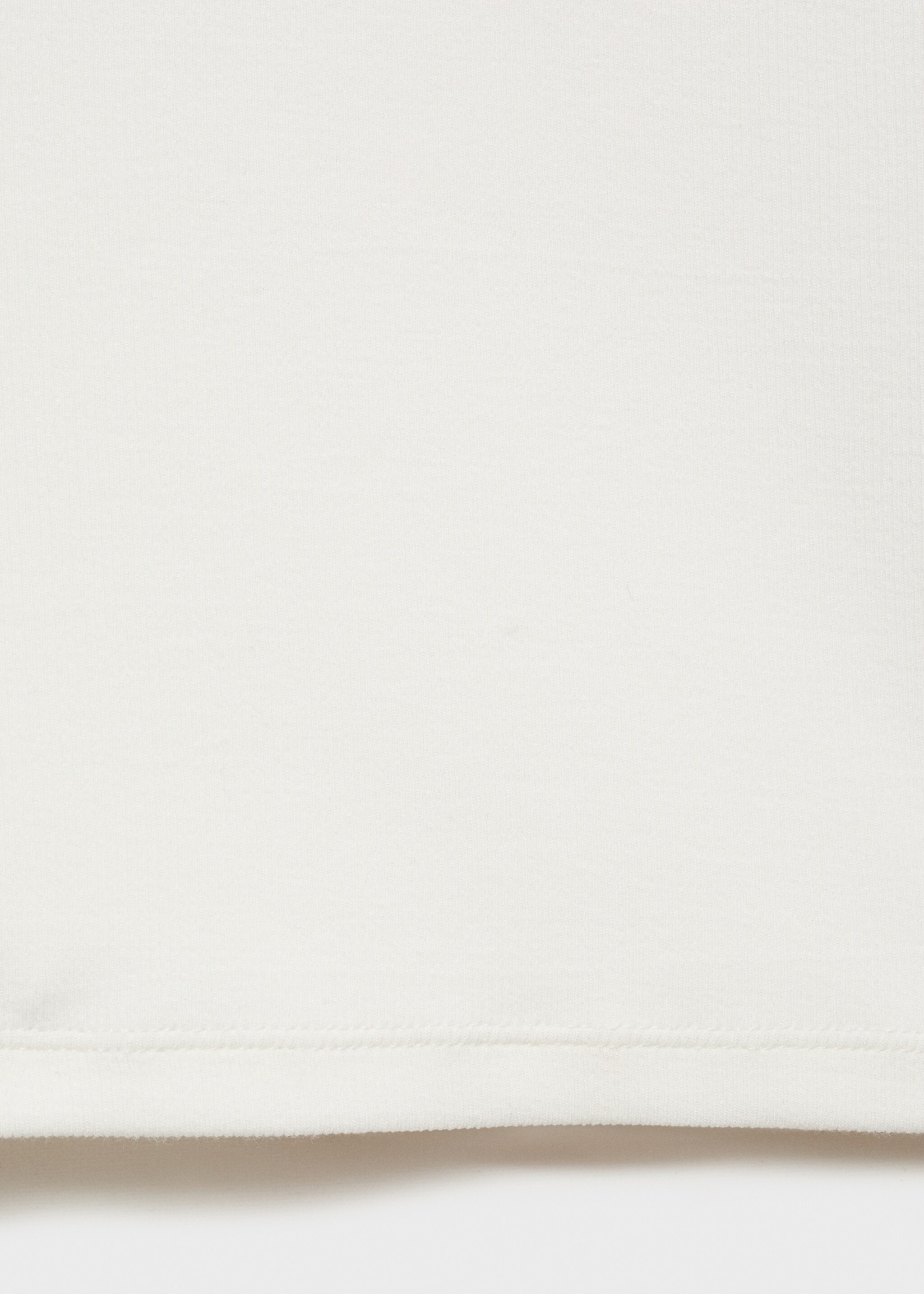 Asymmetric top with contrast trim - Details of the article 0