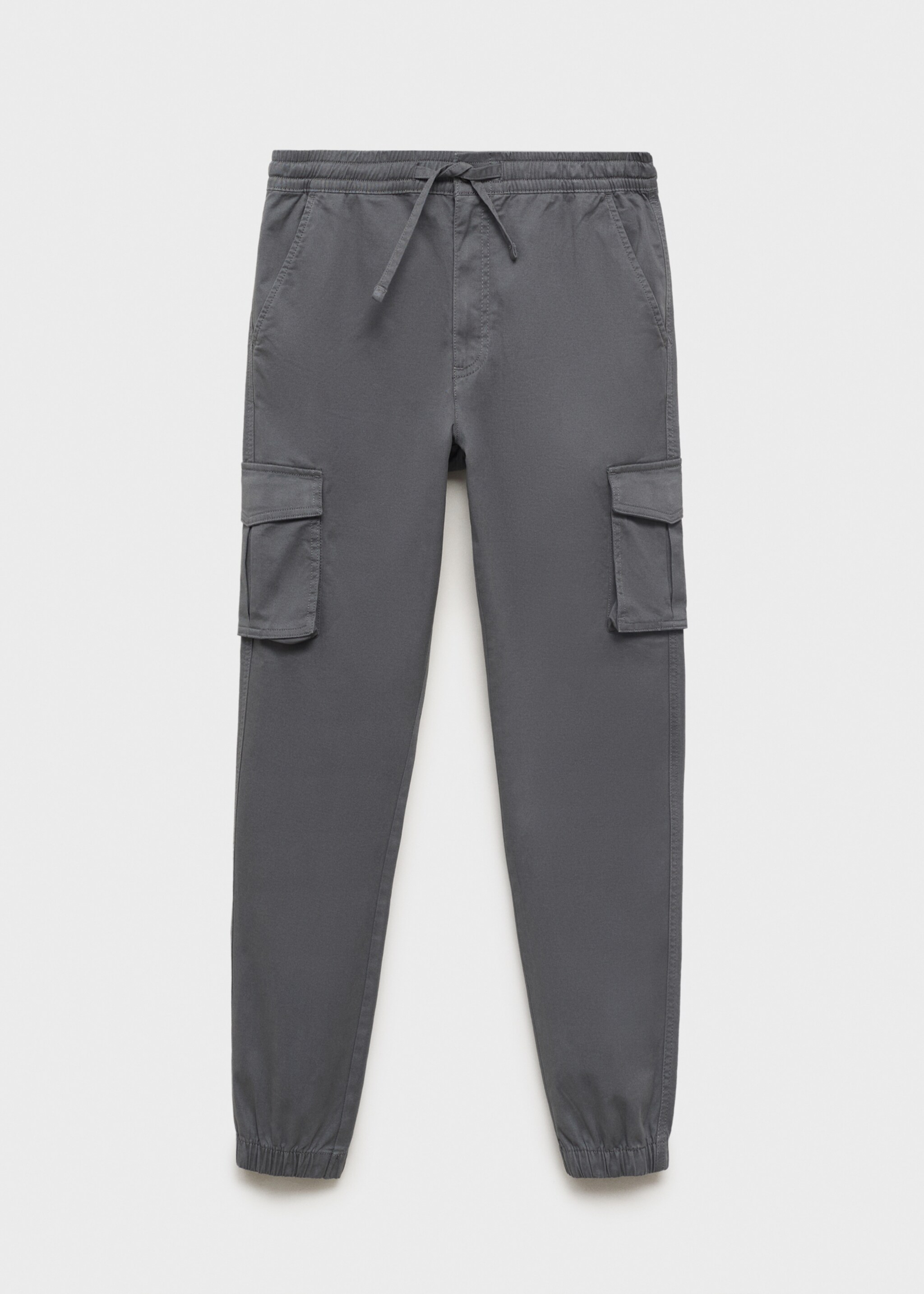 Cargo joggers with drawstring - Article without model