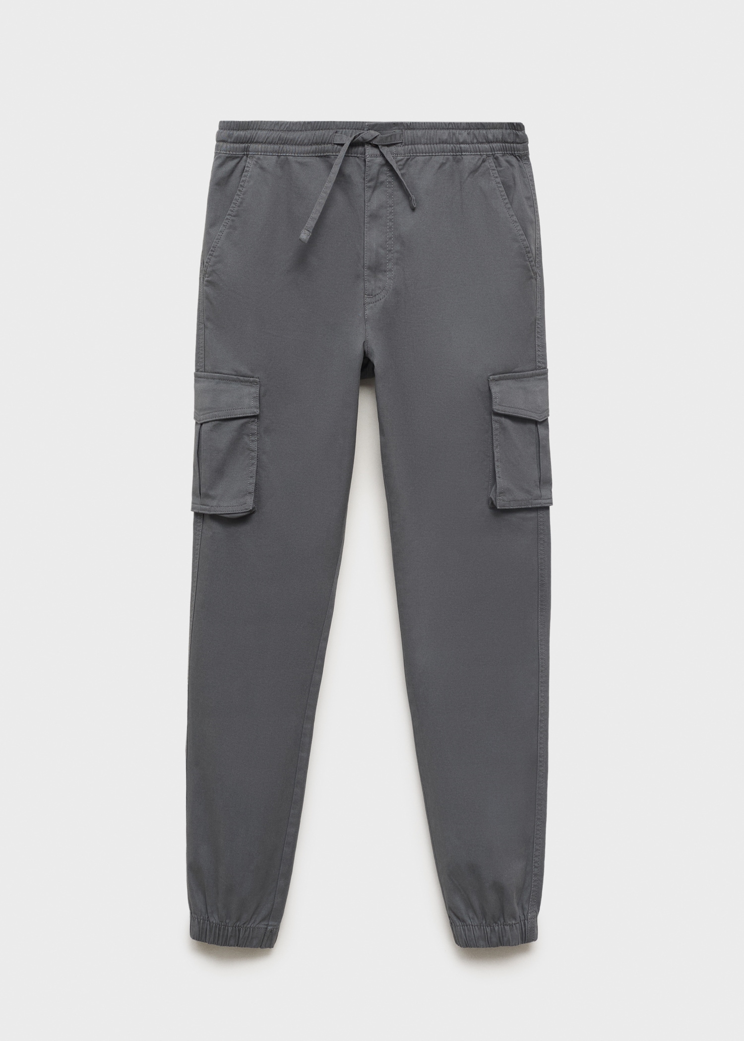 Cargo joggers with drawstring - Article without model