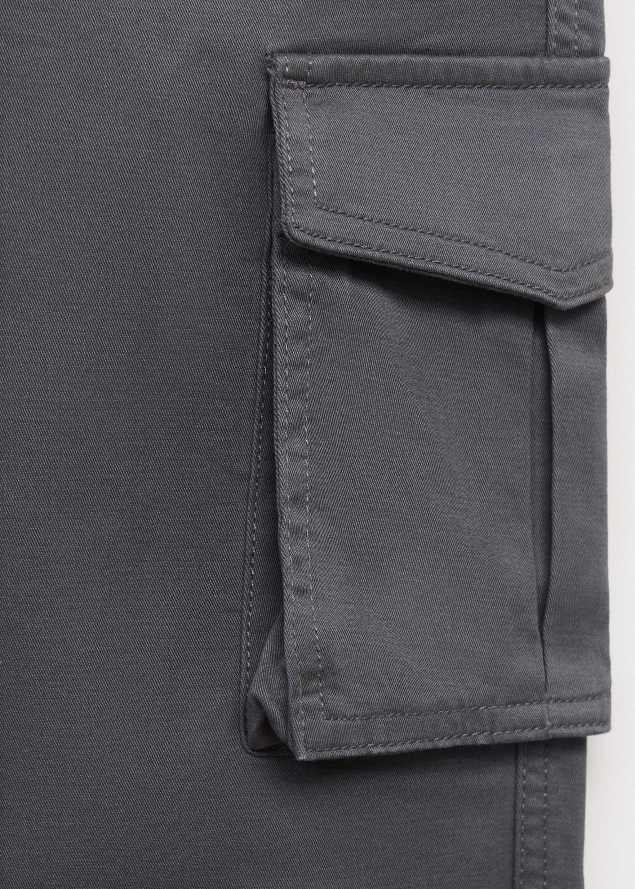Cargo joggers with drawstring - Details of the article 0