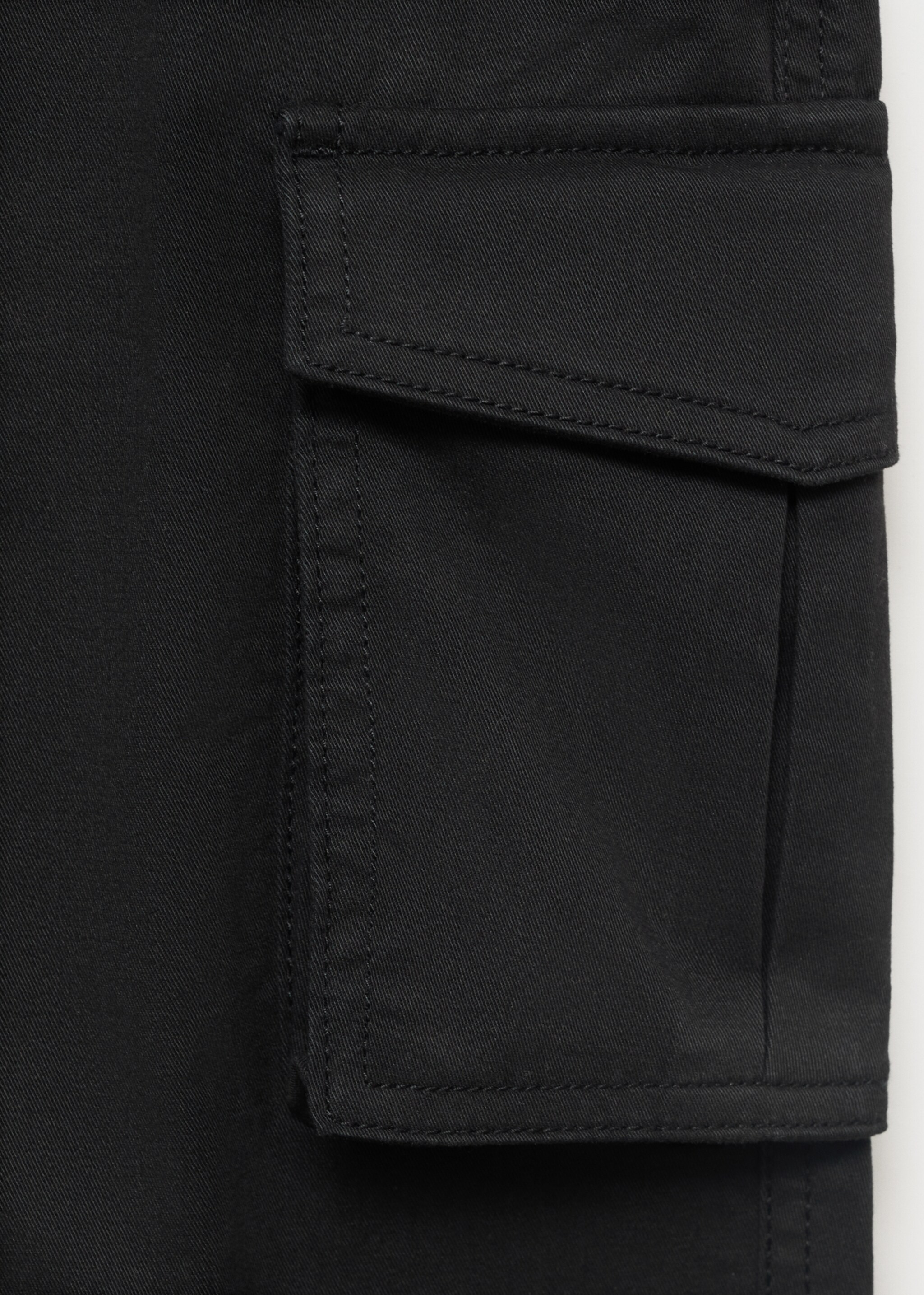 Cargo joggers with drawstring - Details of the article 0