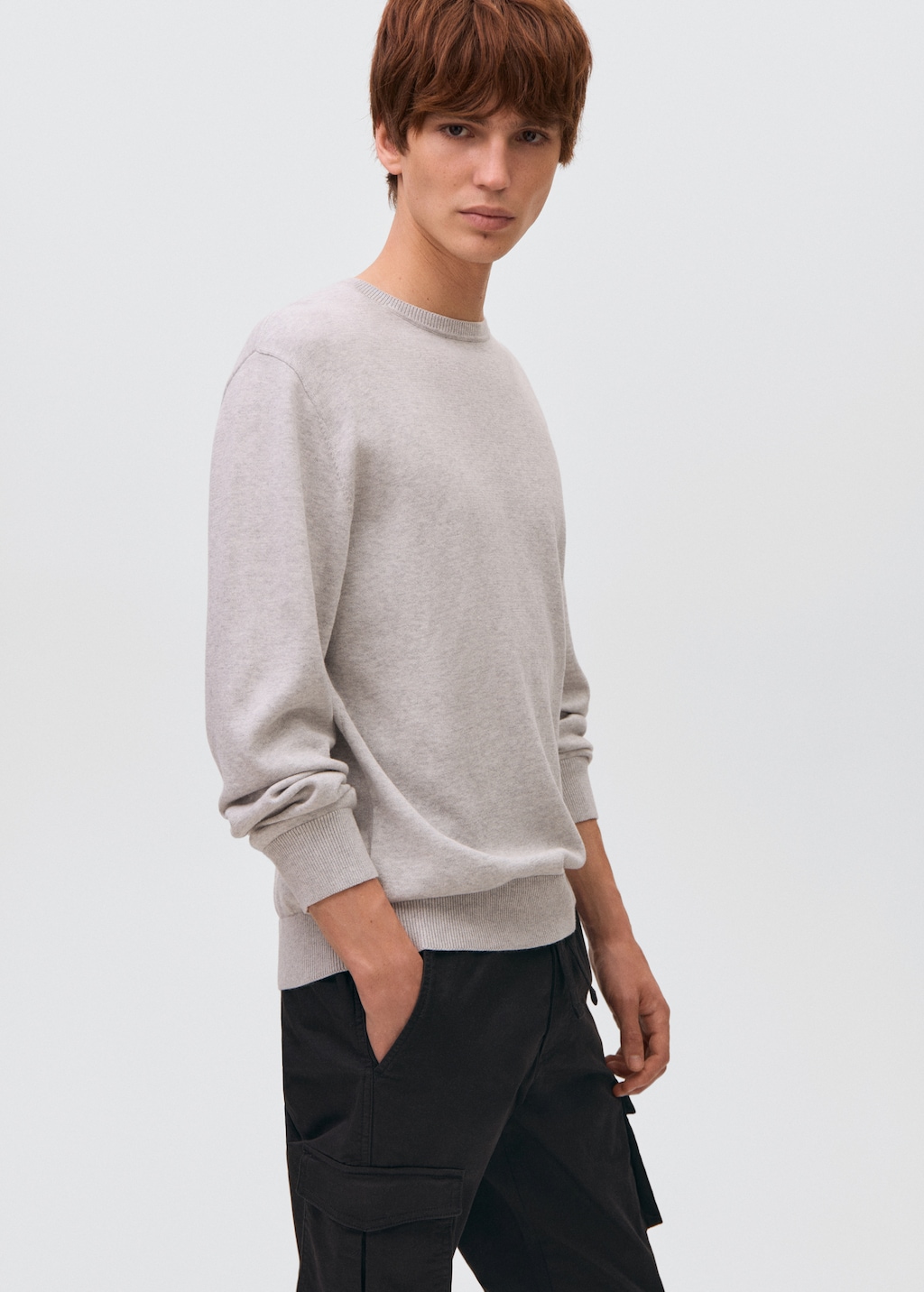 Cargo joggers with drawstring