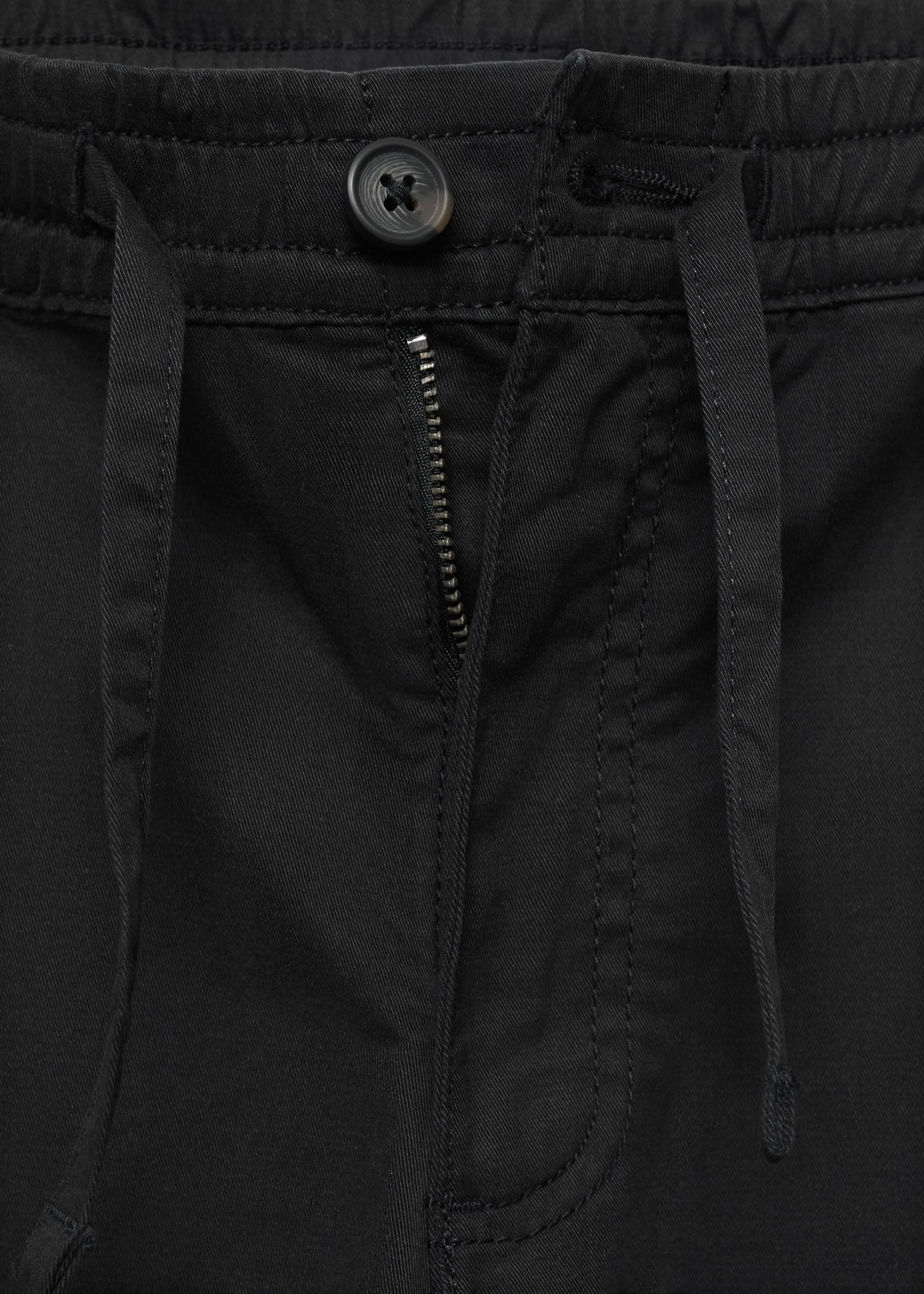 Cargo joggers with drawstring - Details of the article 8