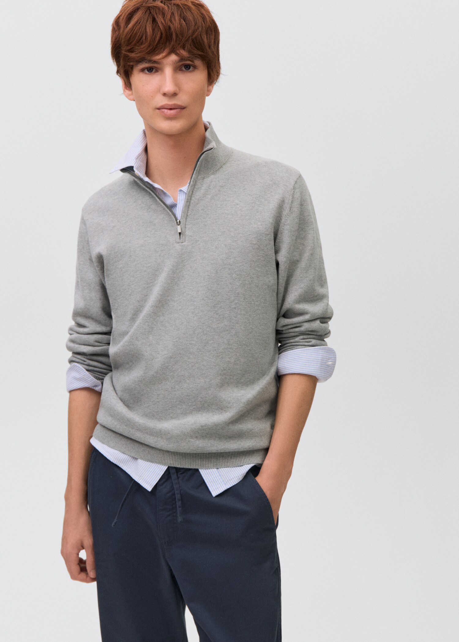 Drawstring jogger trousers - Details of the article 1