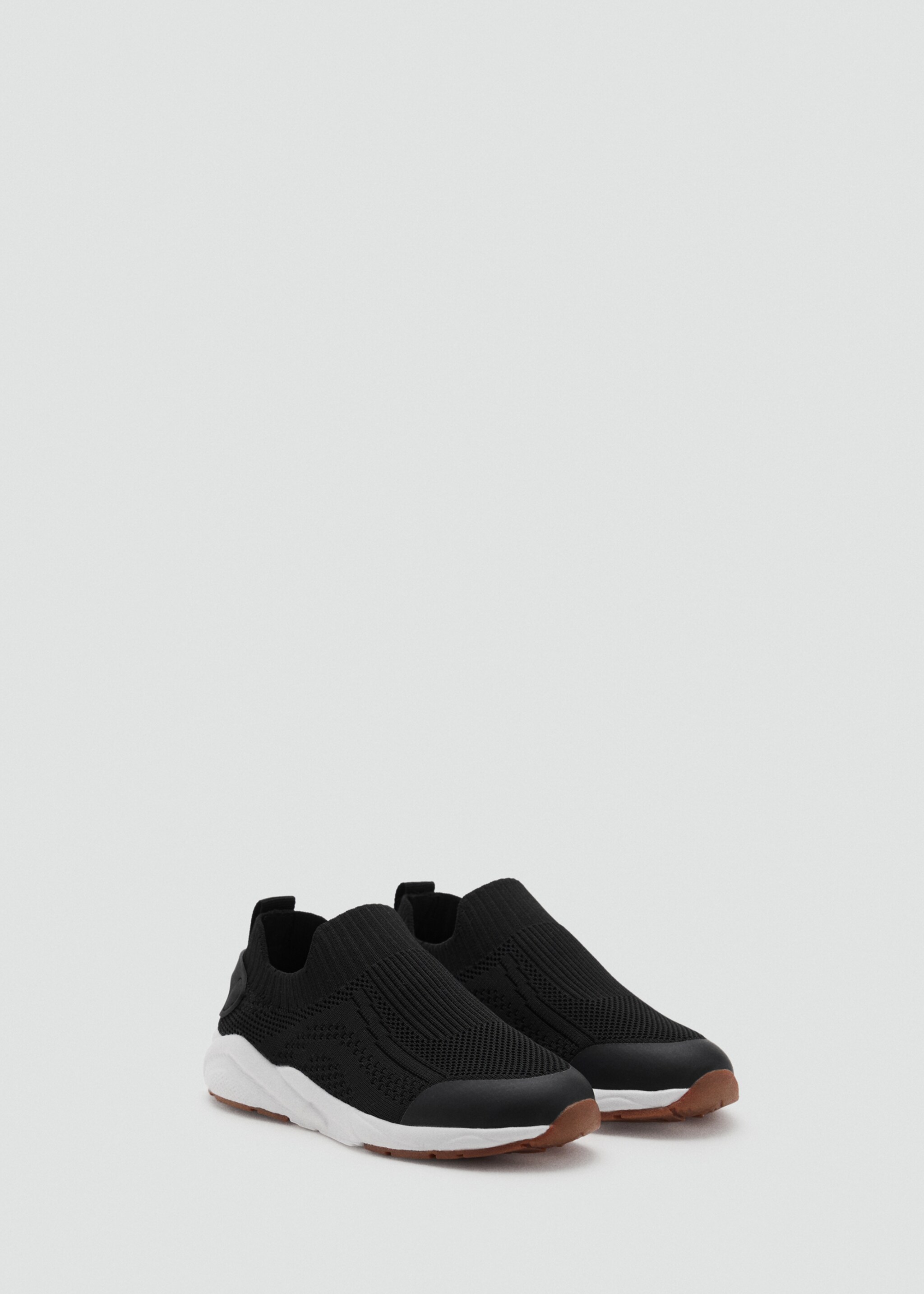 Elastic panel sneakers - Medium plane