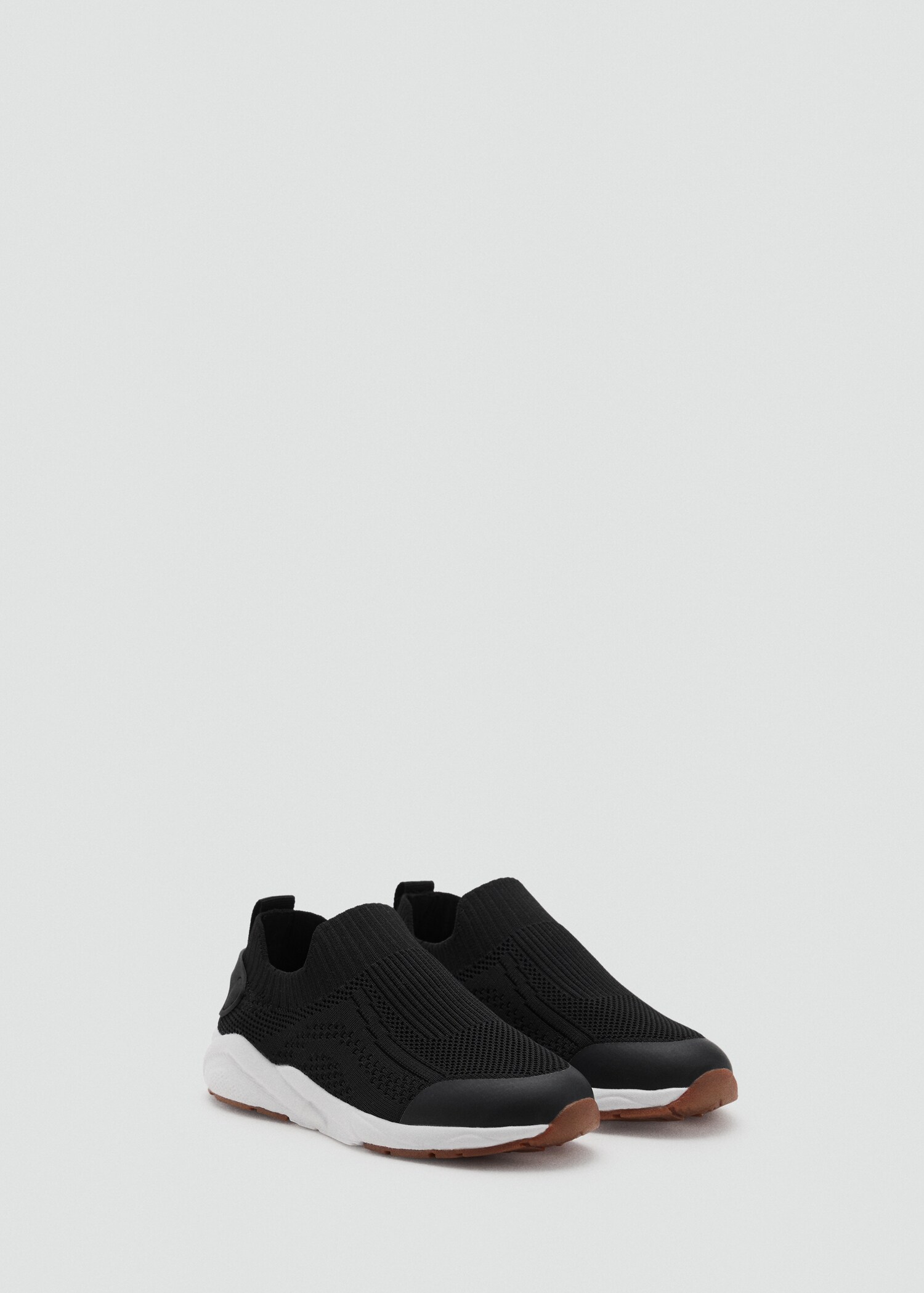Elastic panel sneakers - Medium plane