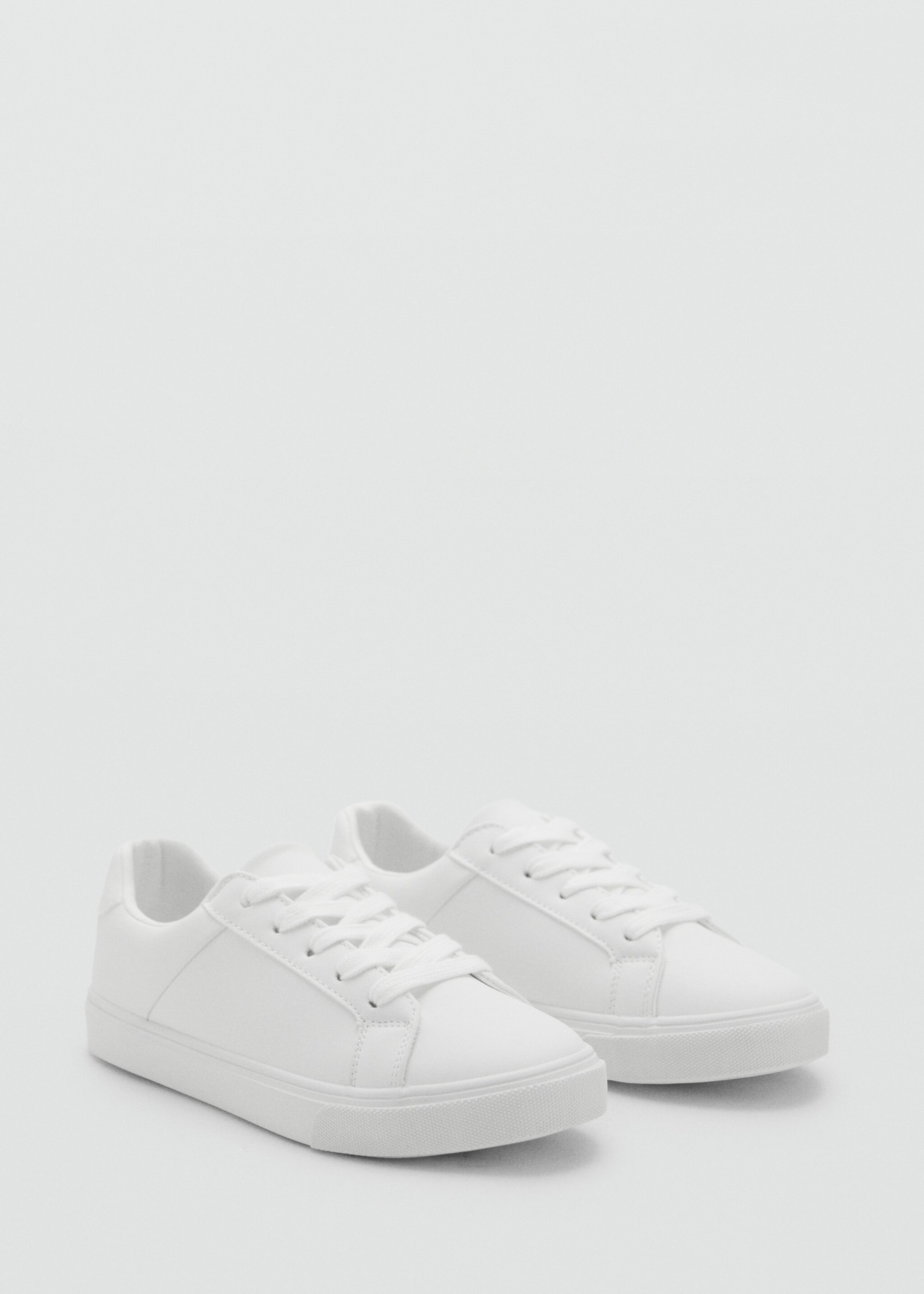 Laces basic sneakers - Medium plane