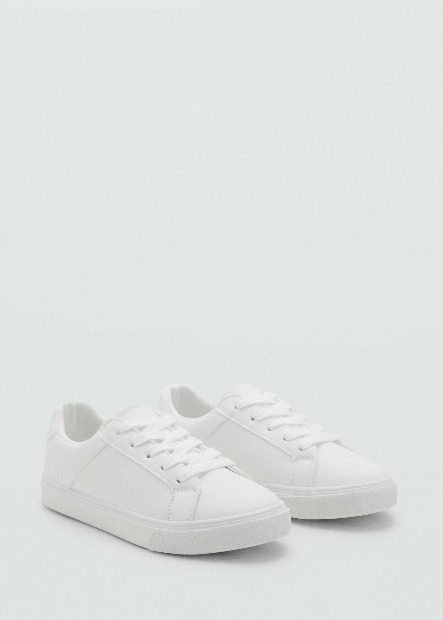 Laces basic sneakers - Medium plane