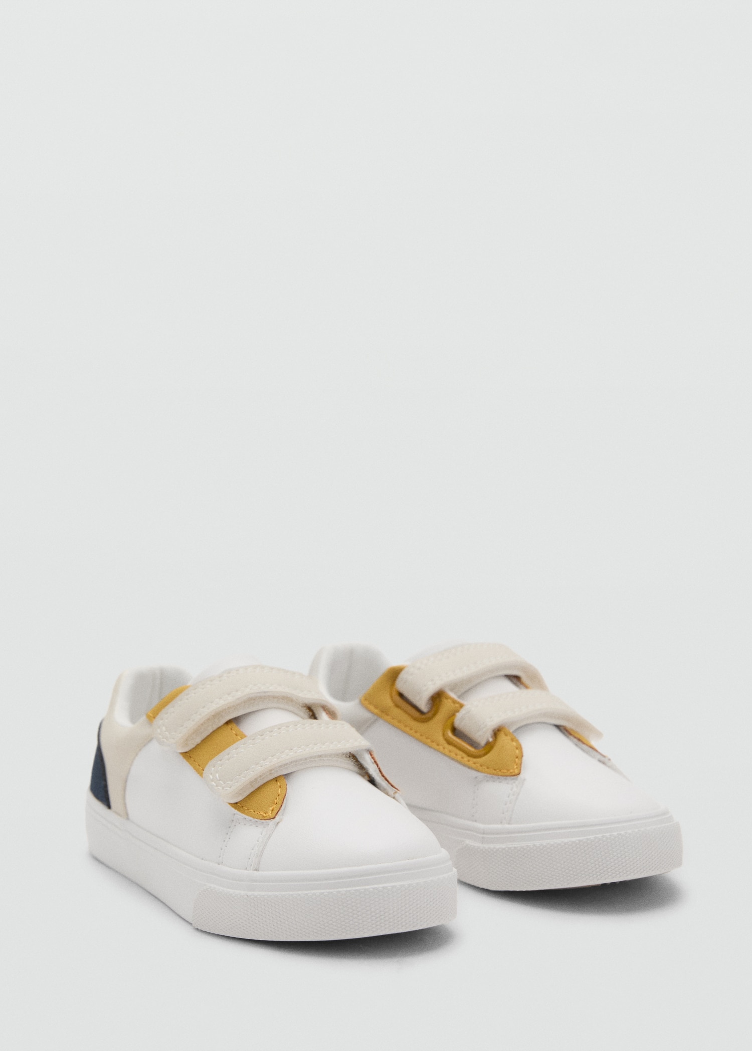 Velcro fastening straps sneakers - Medium plane