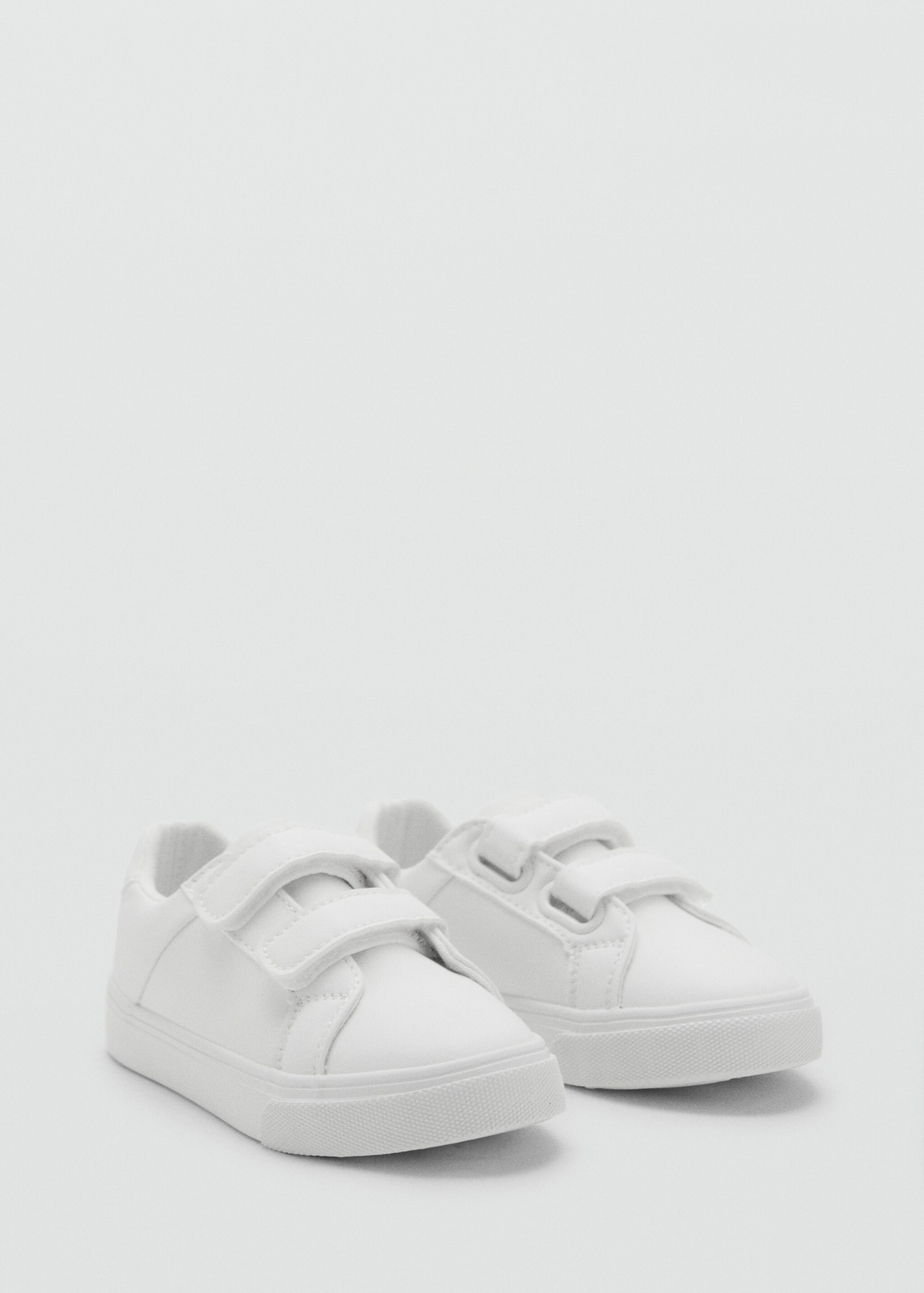 Velcro fastening sneakers - Medium plane