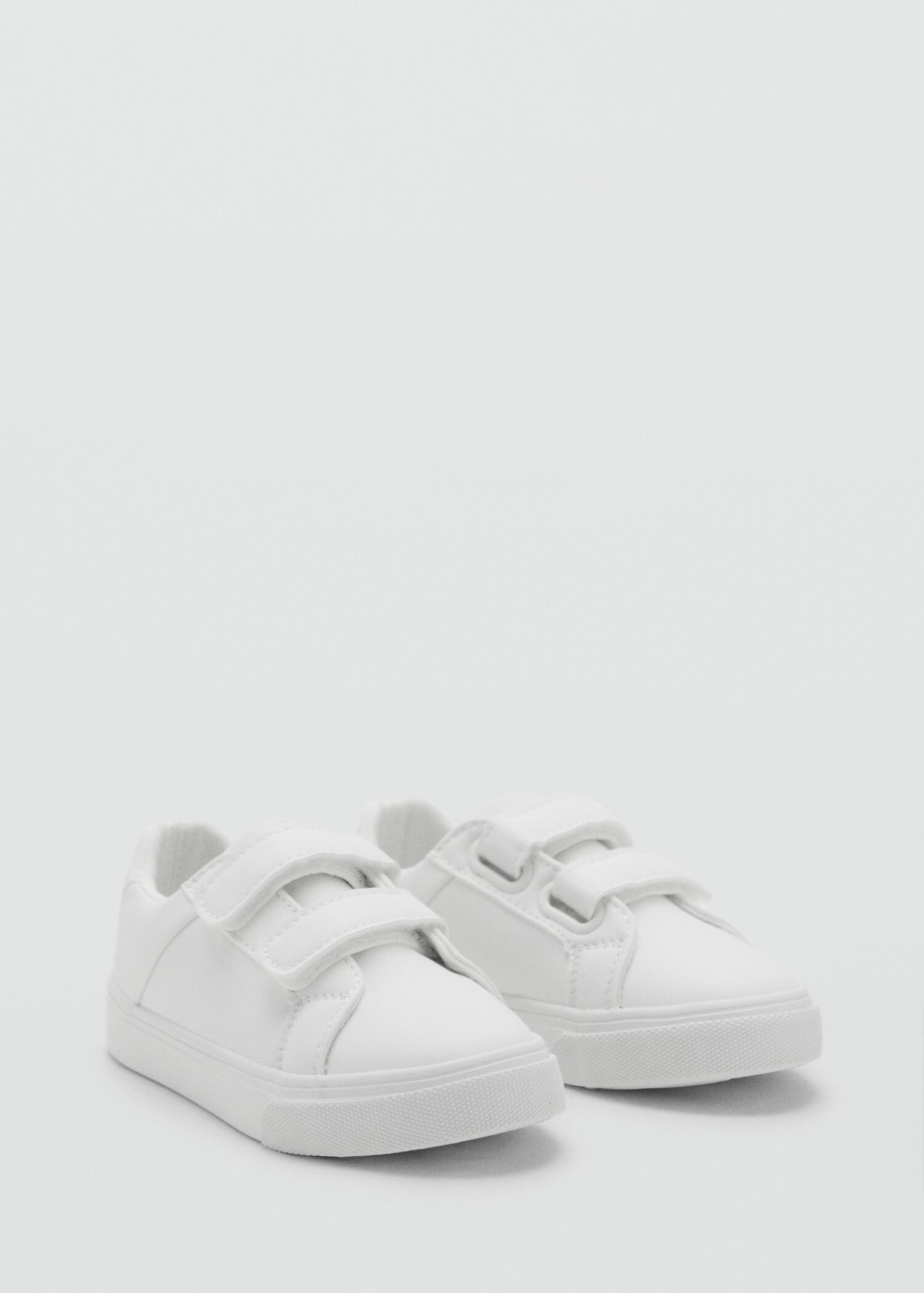 Velcro fastening sneakers - Medium plane