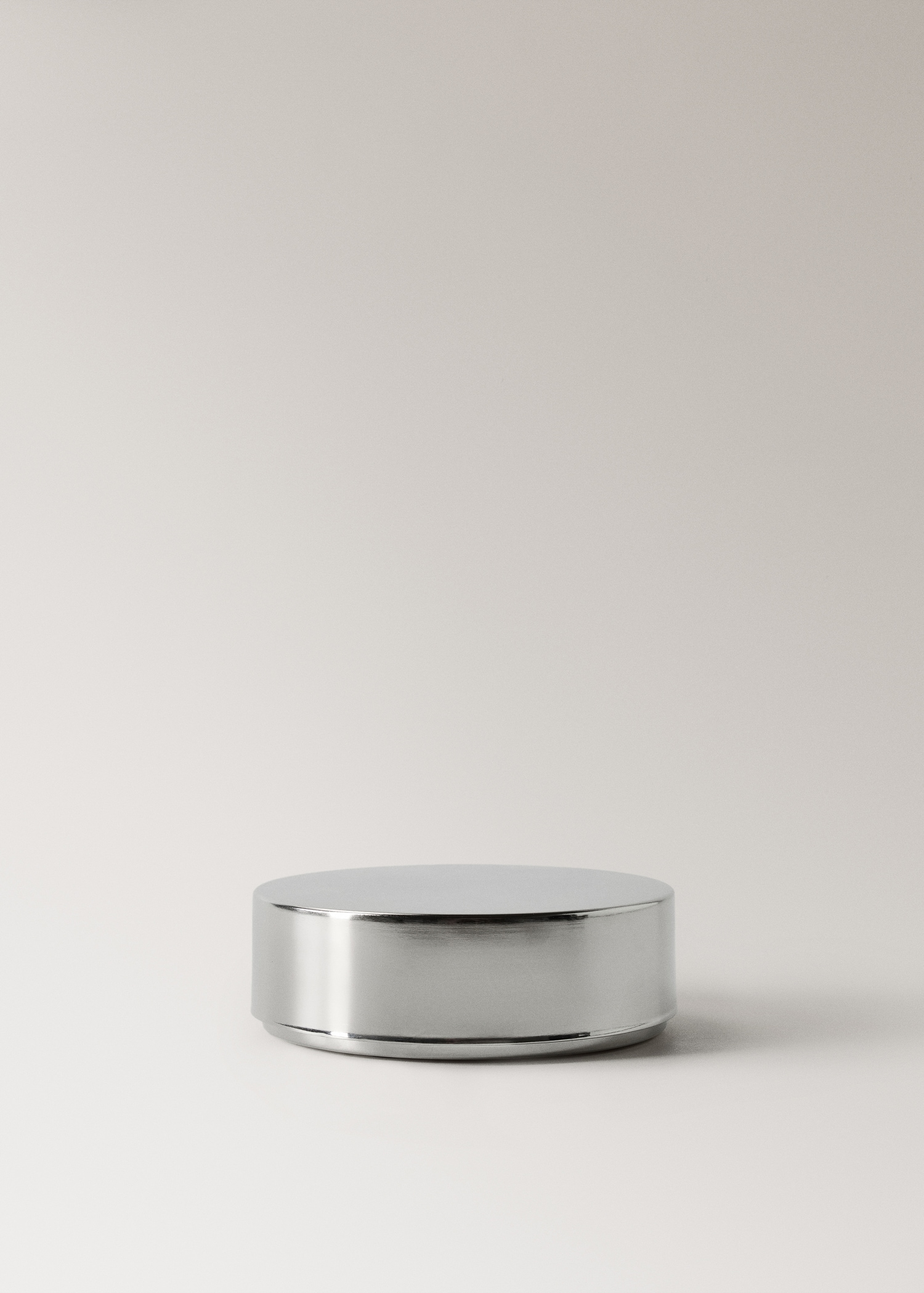 Caja metal redonda mediana - Article sense model