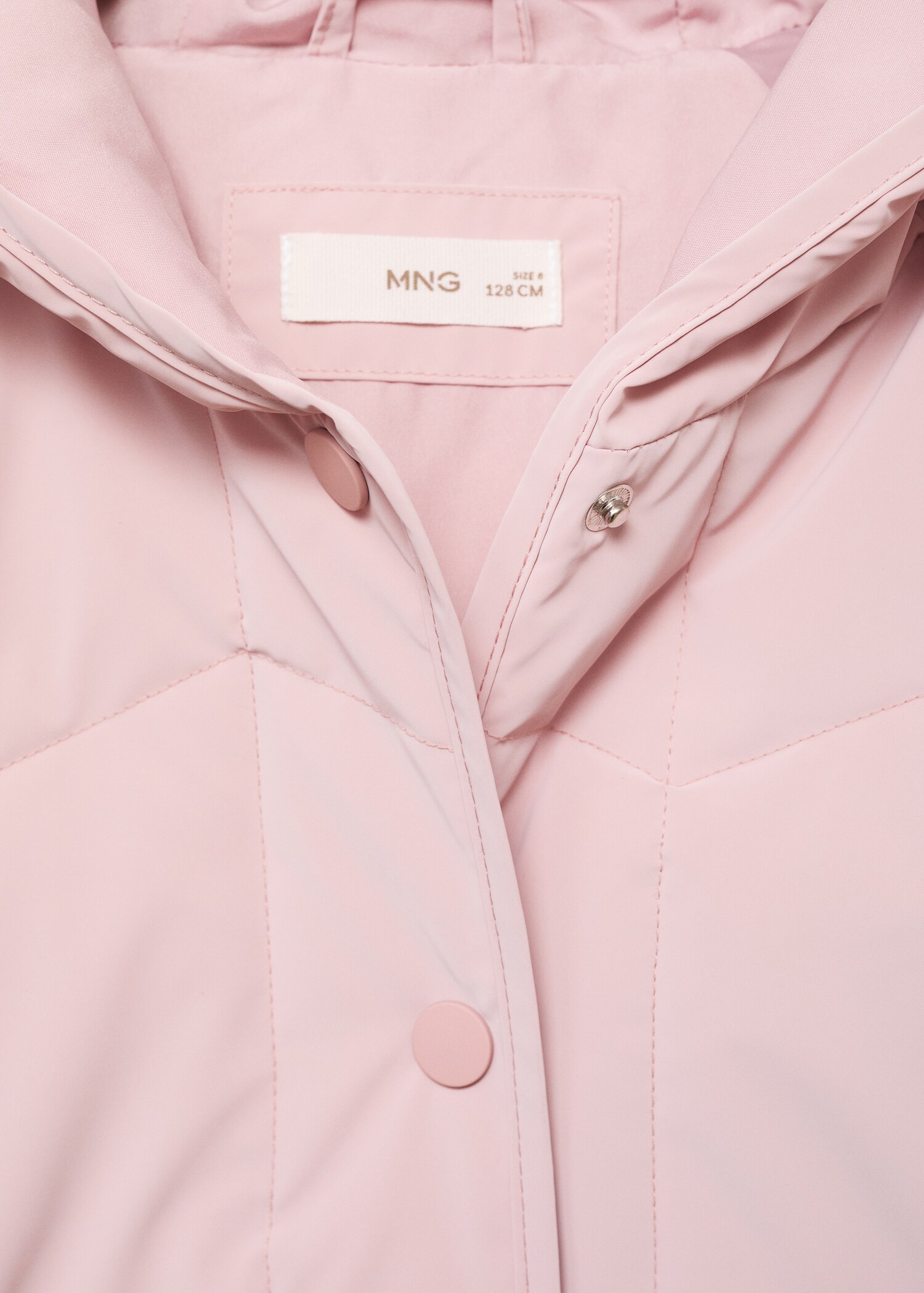 Anorak acolchado capucha - Detalle del artículo 8