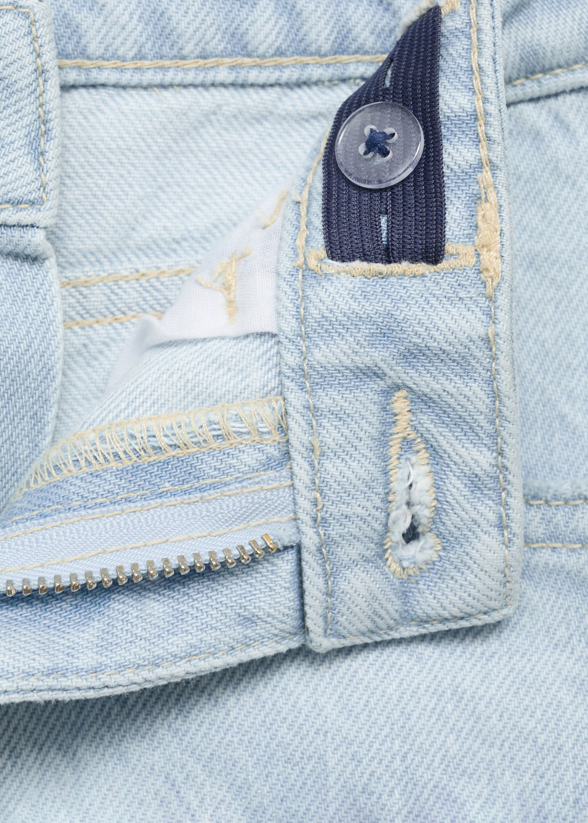 Jeans mom fit rotos decorativos - Detalle del artículo 8