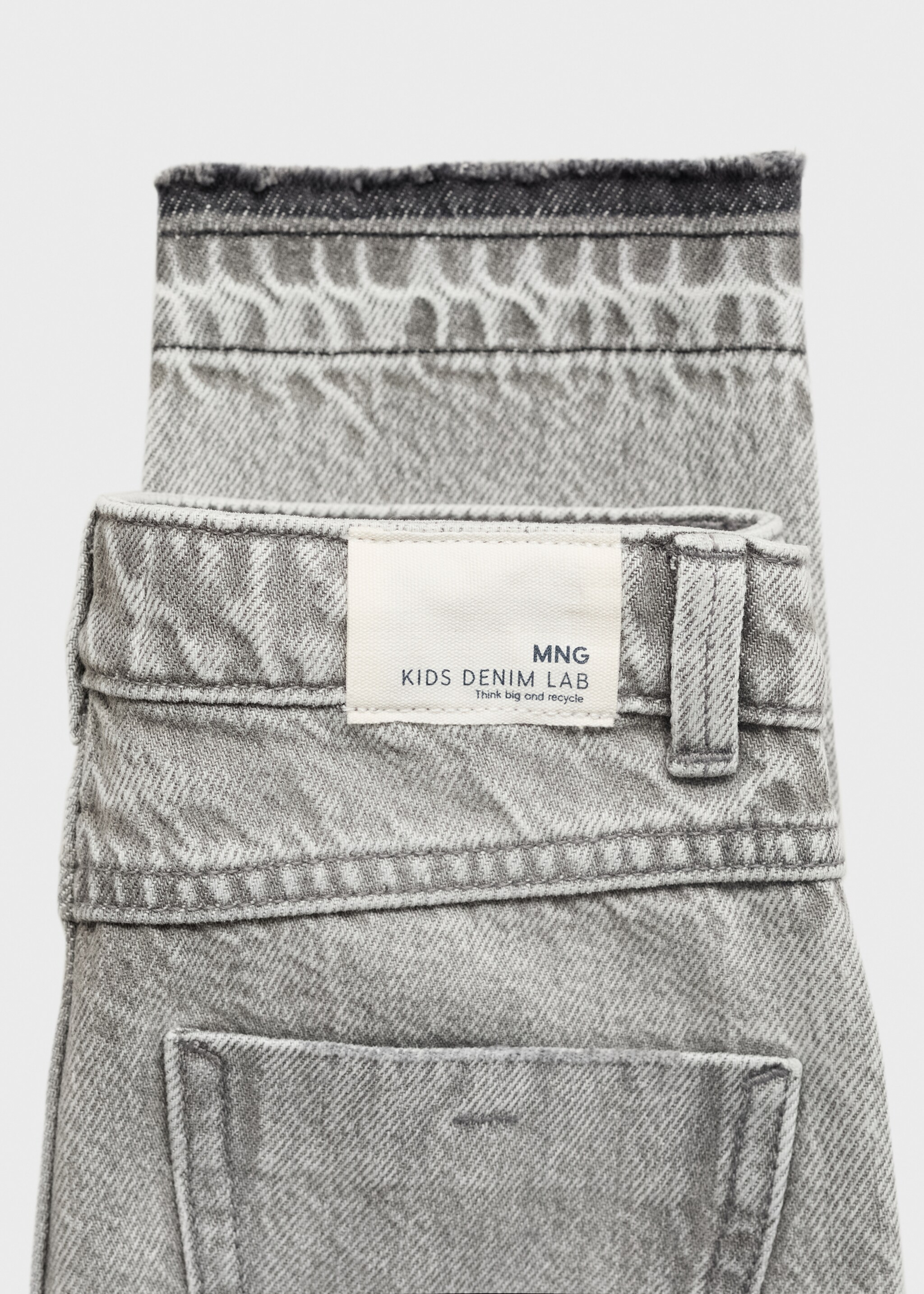 Jeans mom fit rotos decorativos - Detalle del artículo 0