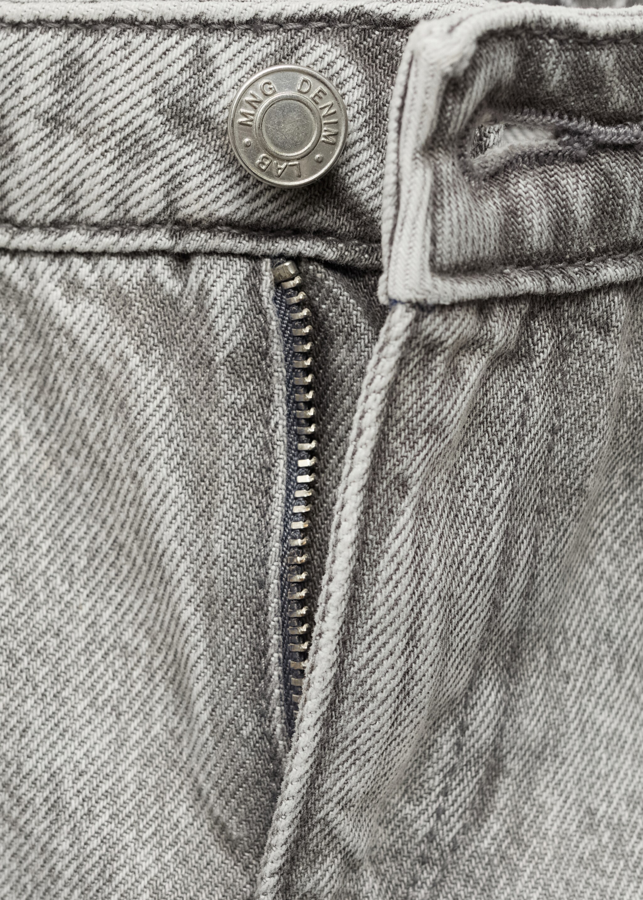 Jeans mom fit rotos decorativos - Detalle del artículo 8