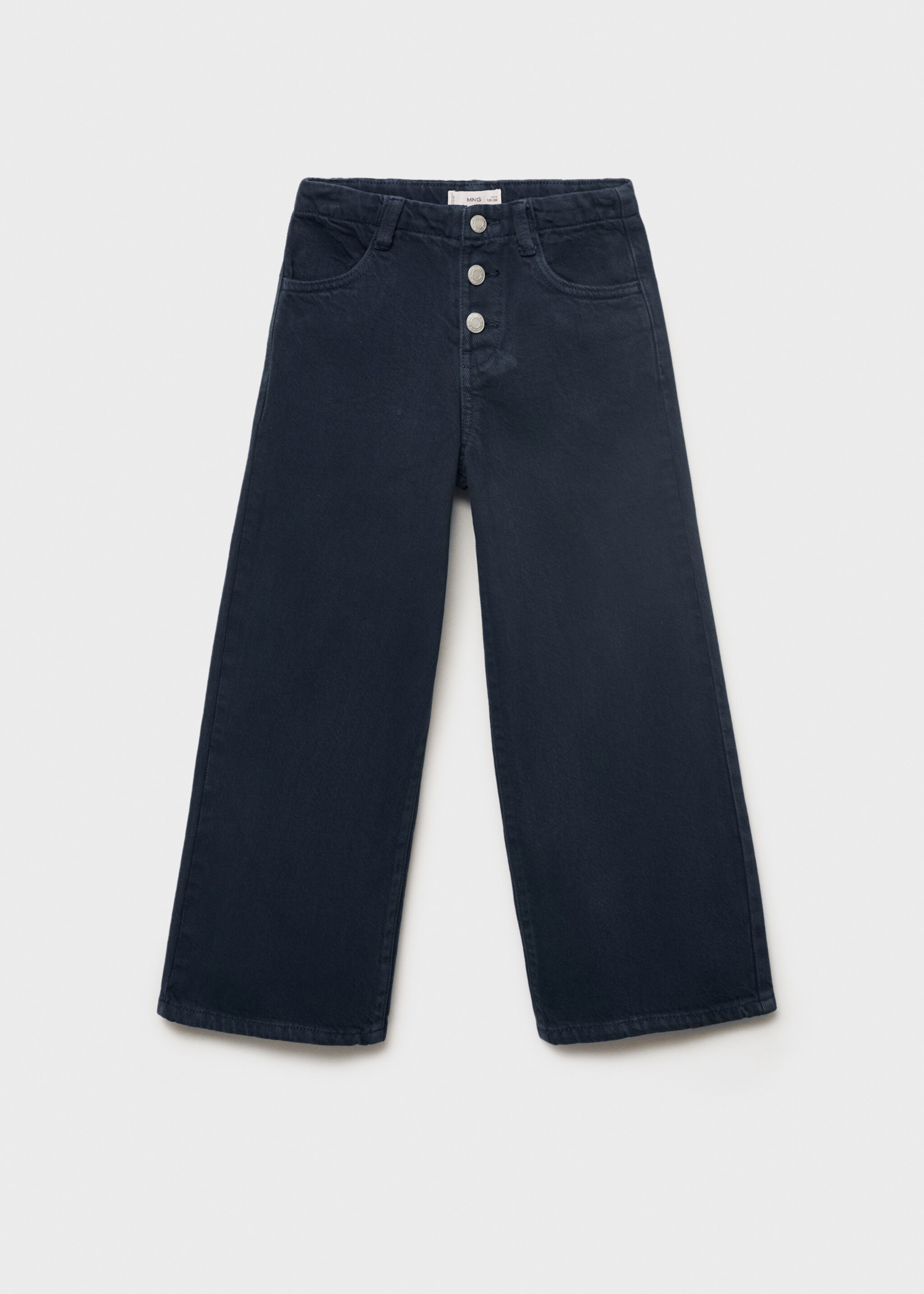 Culotte button down jeans - Article without model