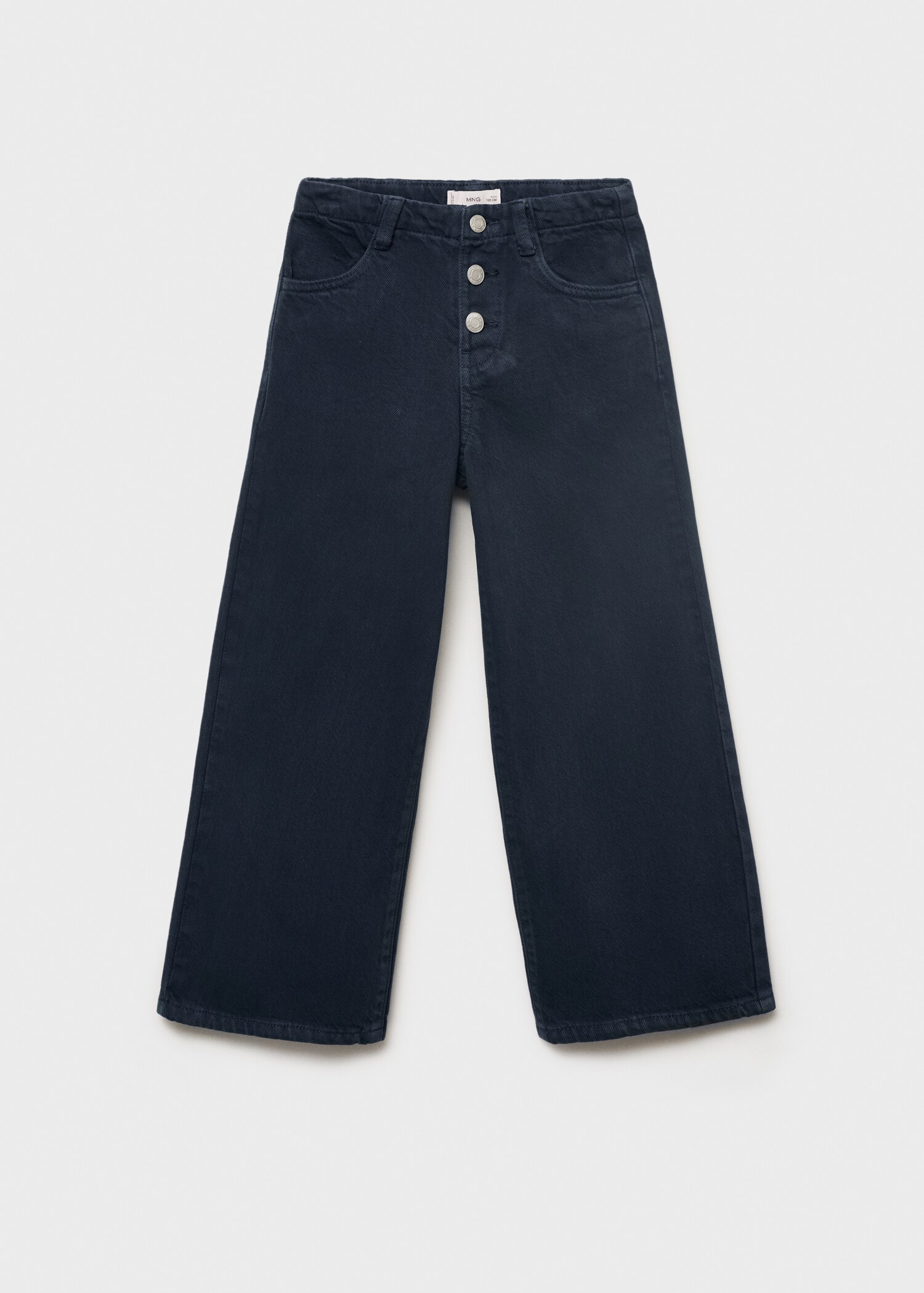 Culotte button down jeans - Article without model