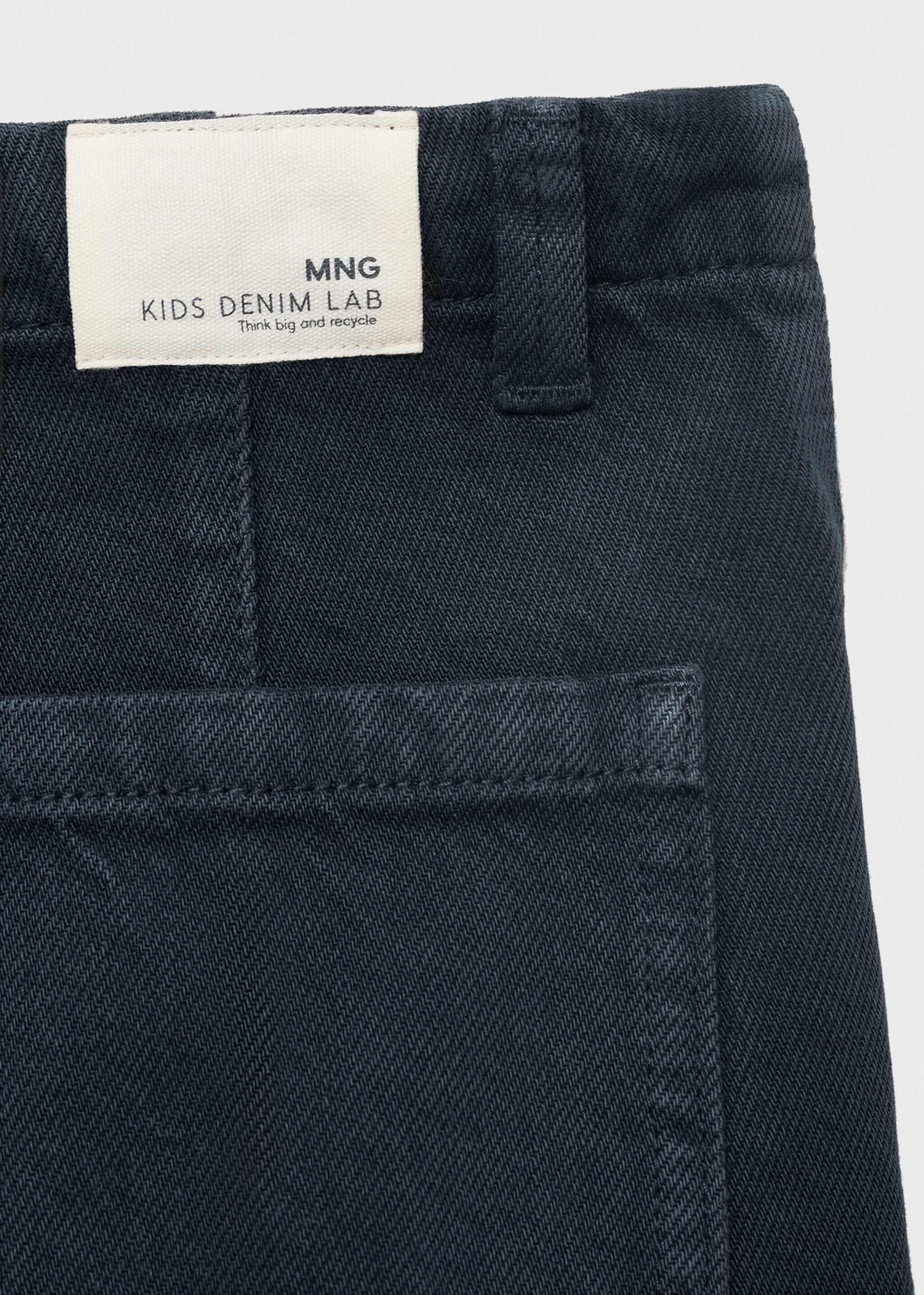 Culotte button down jeans - Details of the article 0