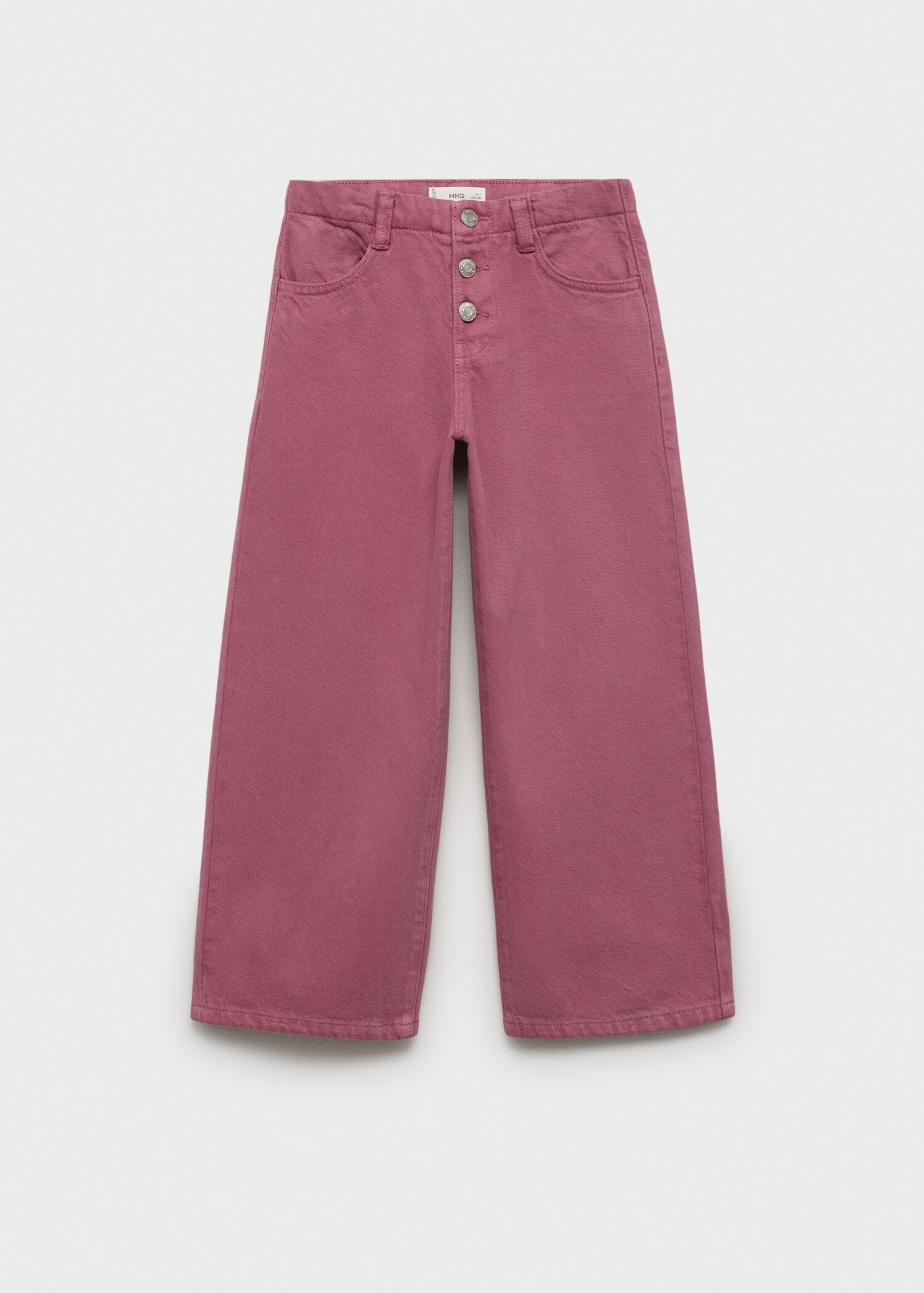 Culotte button down jeans - Article without model