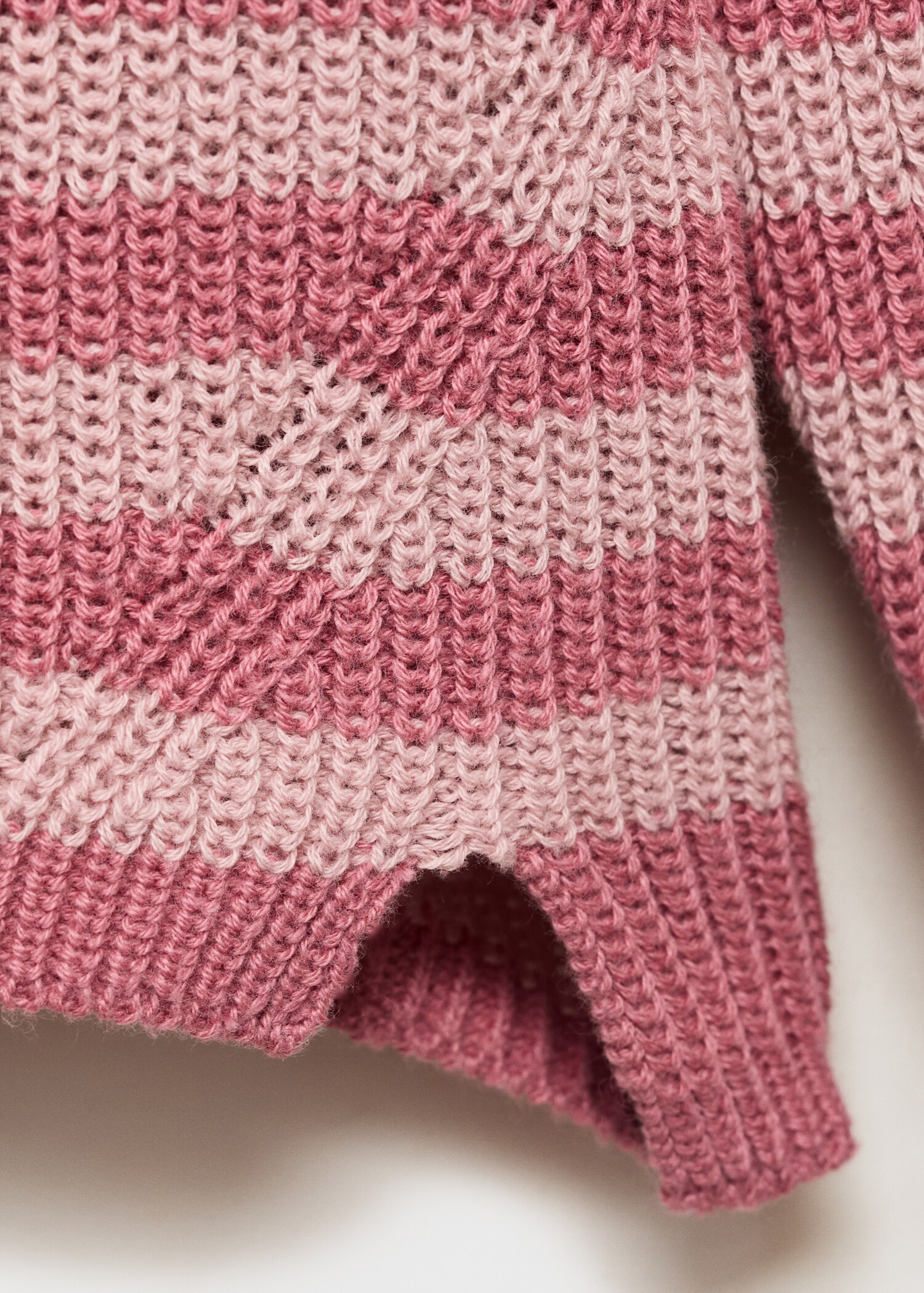 Pull-over maille détail boutons - Détail de l'article 0