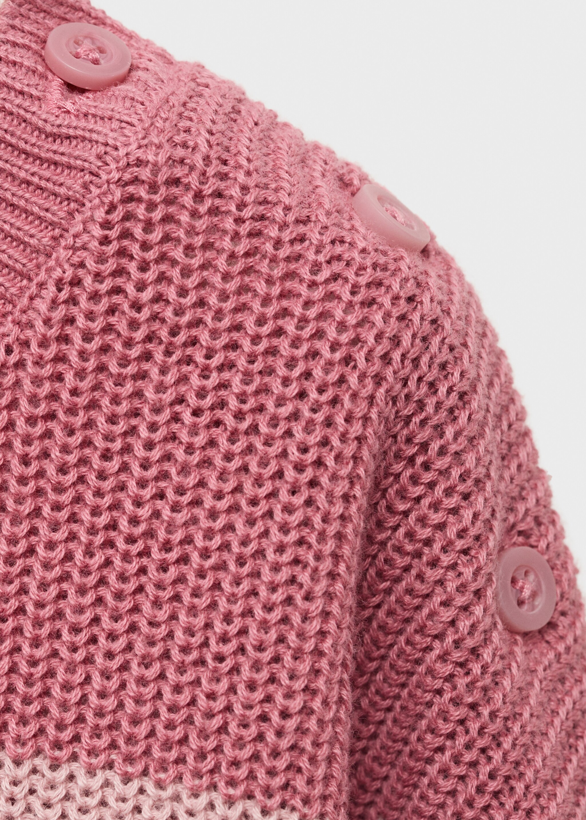 Pull-over maille détail boutons - Détail de l'article 8