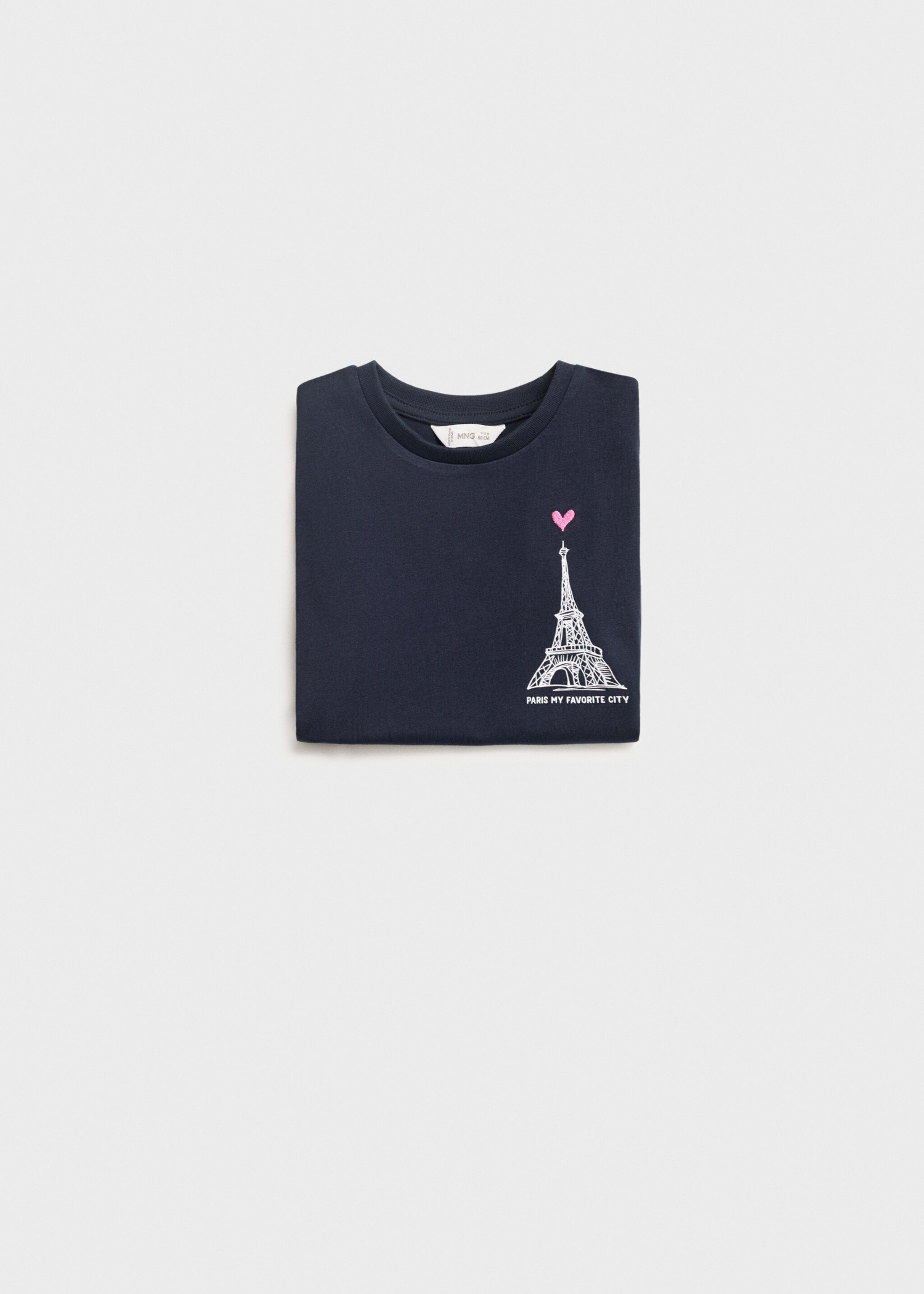 Message heart T-shirt - Details of the article 8