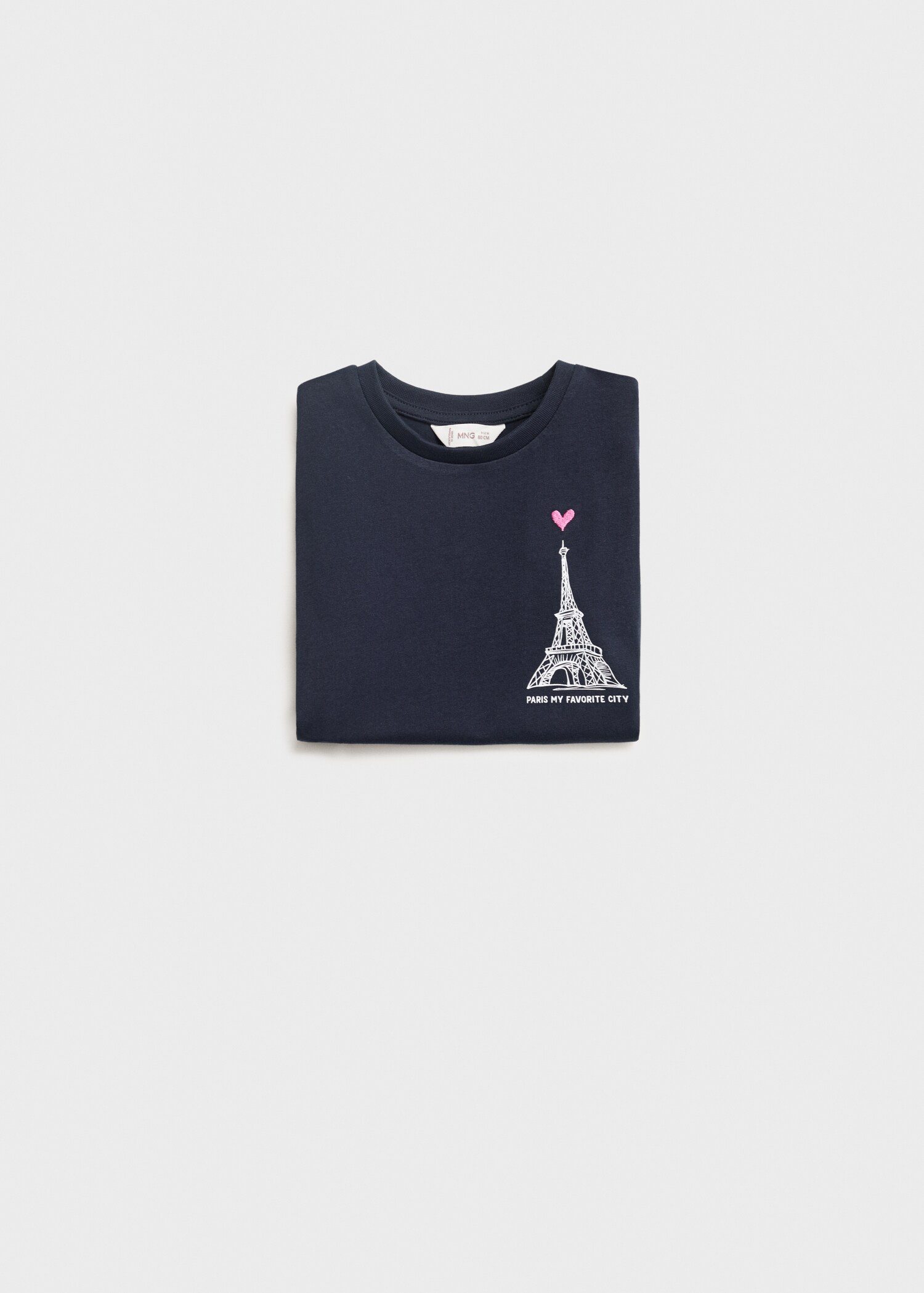 Message heart T-shirt - Details of the article 8