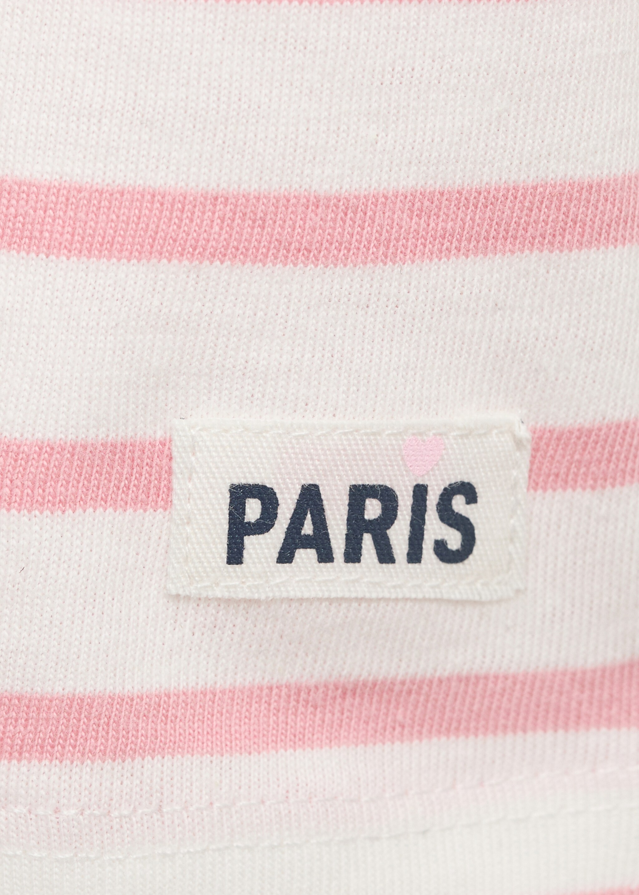 Patch striped t-shirt - Details of the article 0