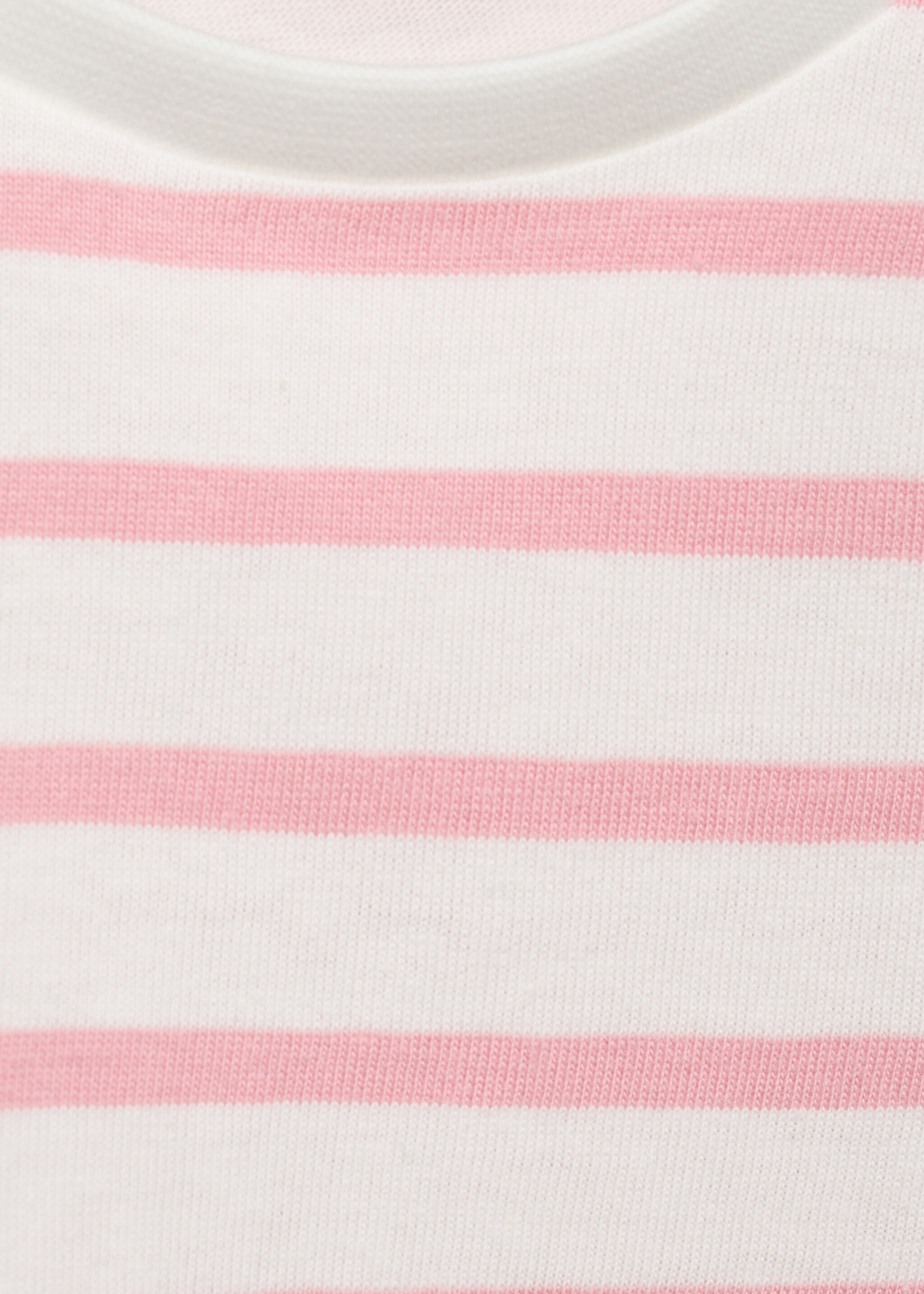 Patch striped t-shirt - Details of the article 8