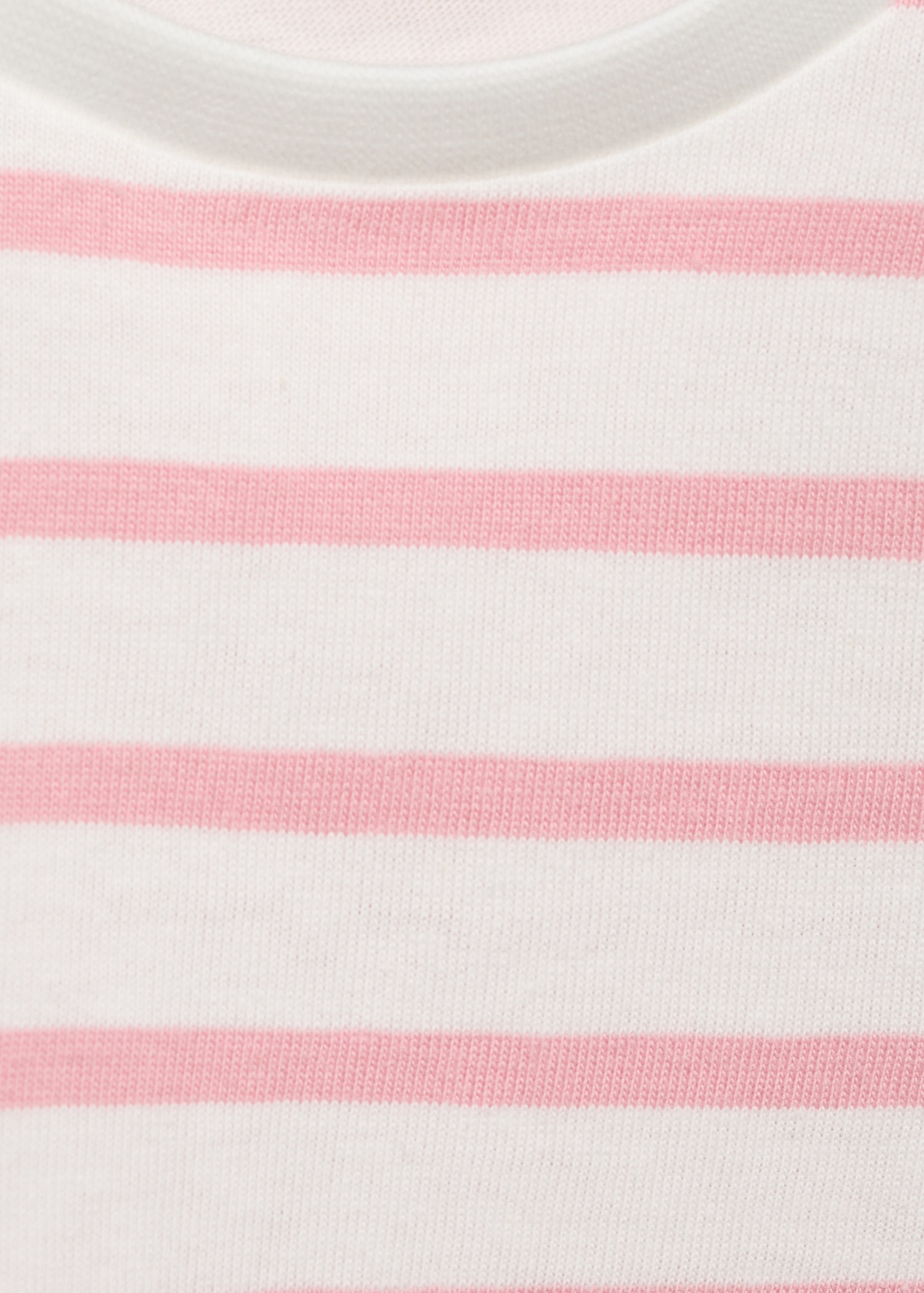 Patch striped t-shirt - Details of the article 8
