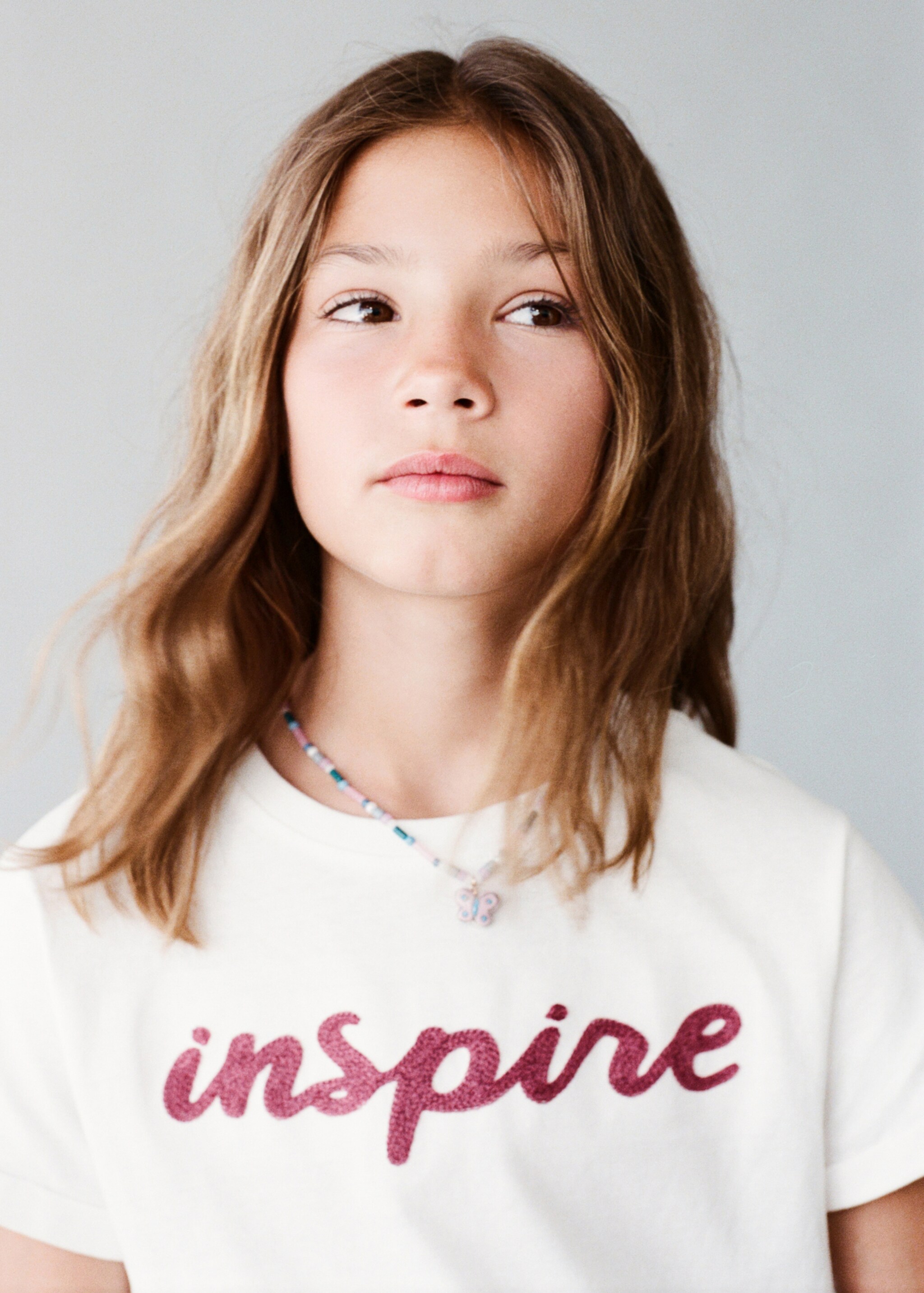 T-shirt en coton brodé - Détail de l'article 5