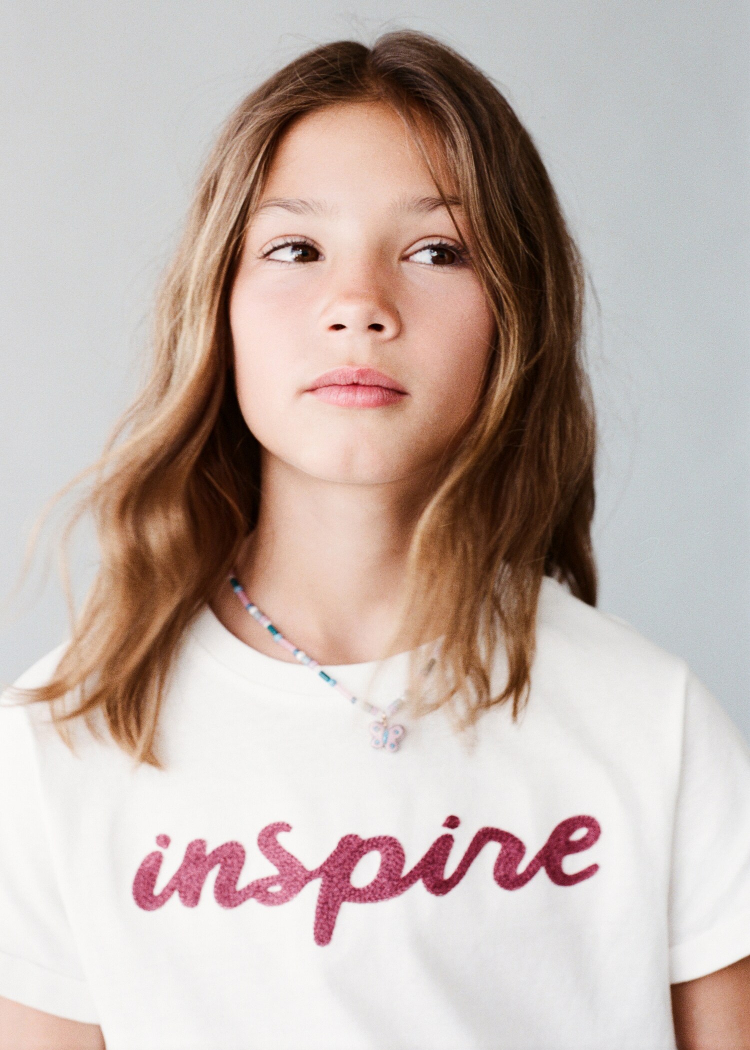 Embroidered cotton T-shirt - Details of the article 5