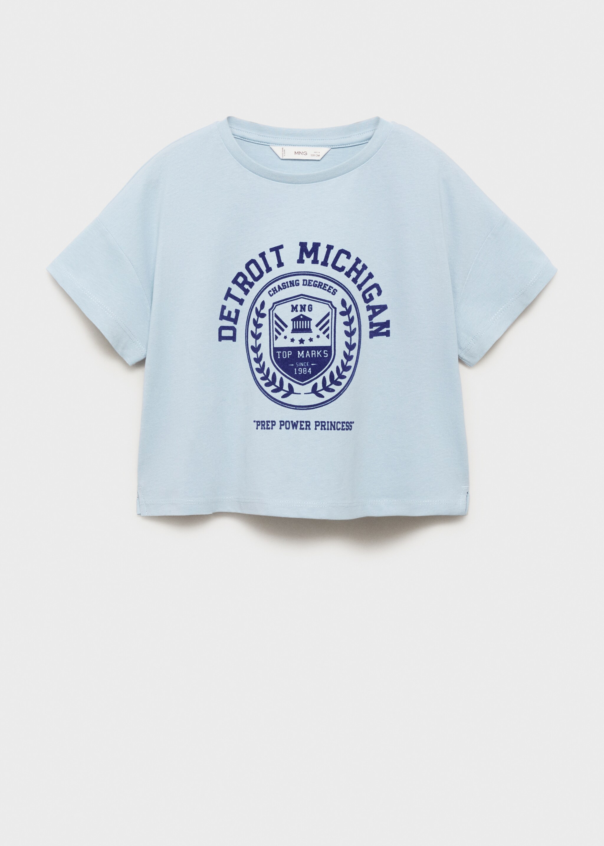T-shirt en coton brodé - Article sans modèle