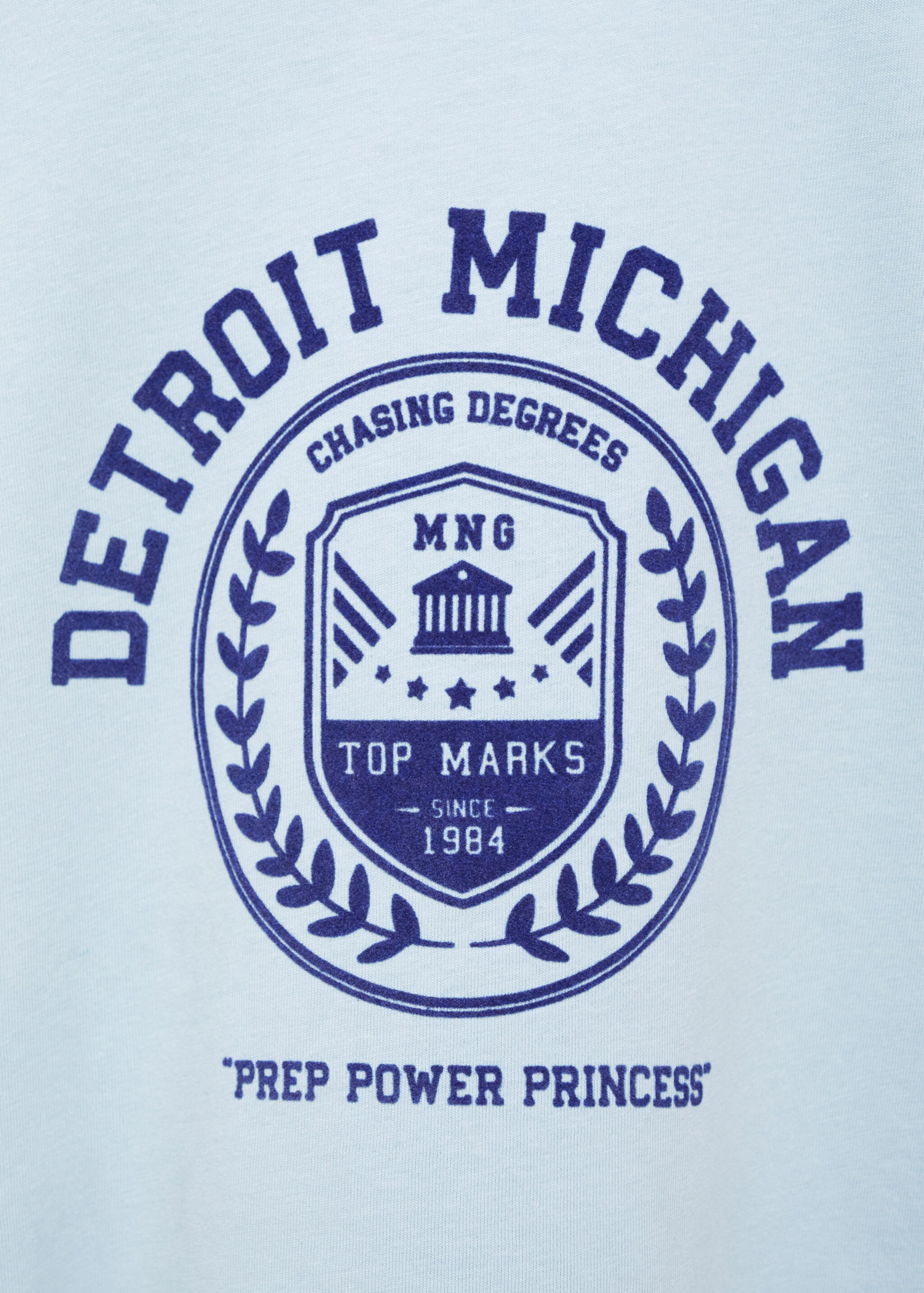 T-shirt en coton brodé - Détail de l'article 8